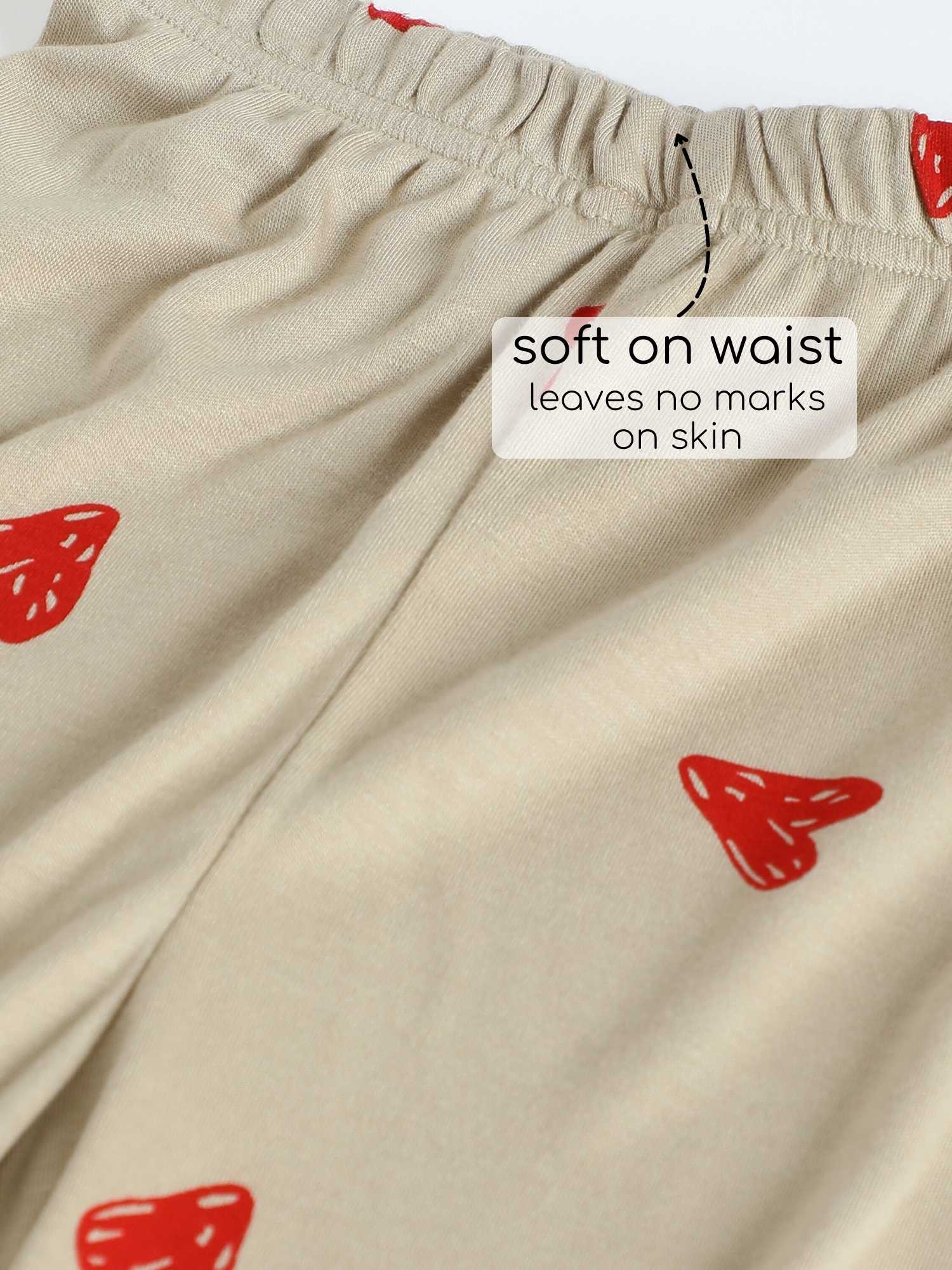 bamboo knit nightsuit