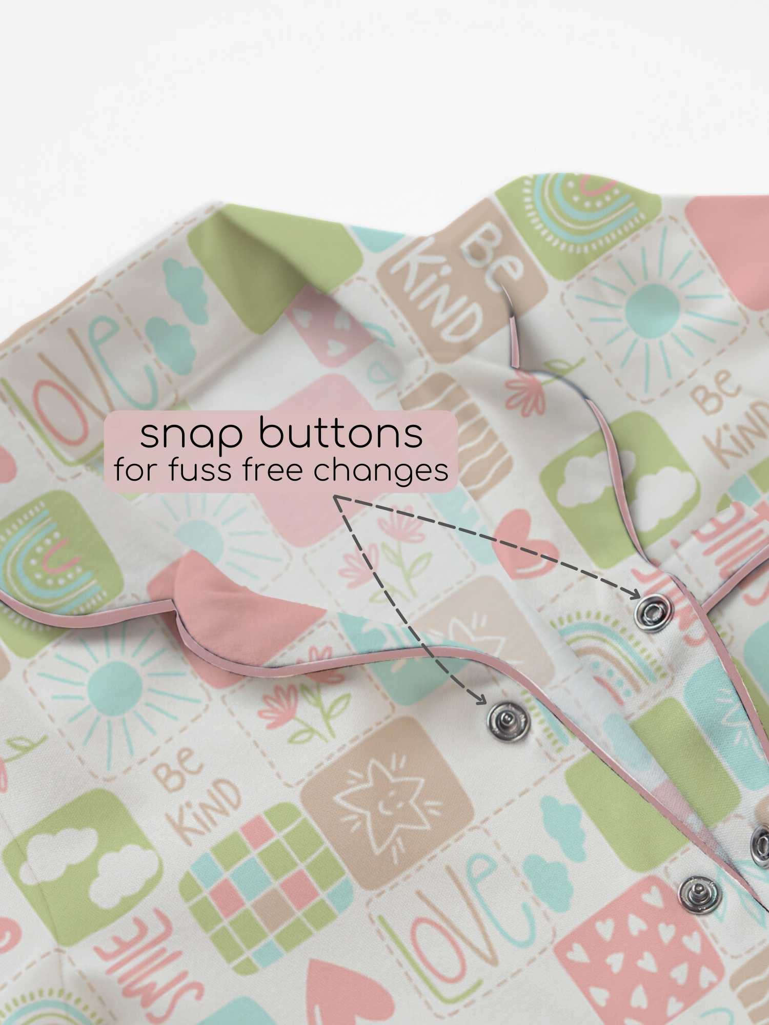 bamboo knit nightsuit