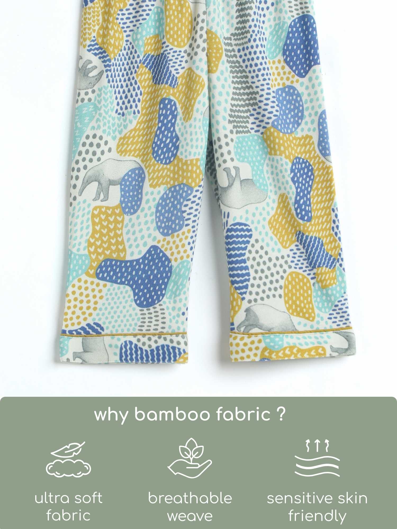 bamboo knit nightsuit