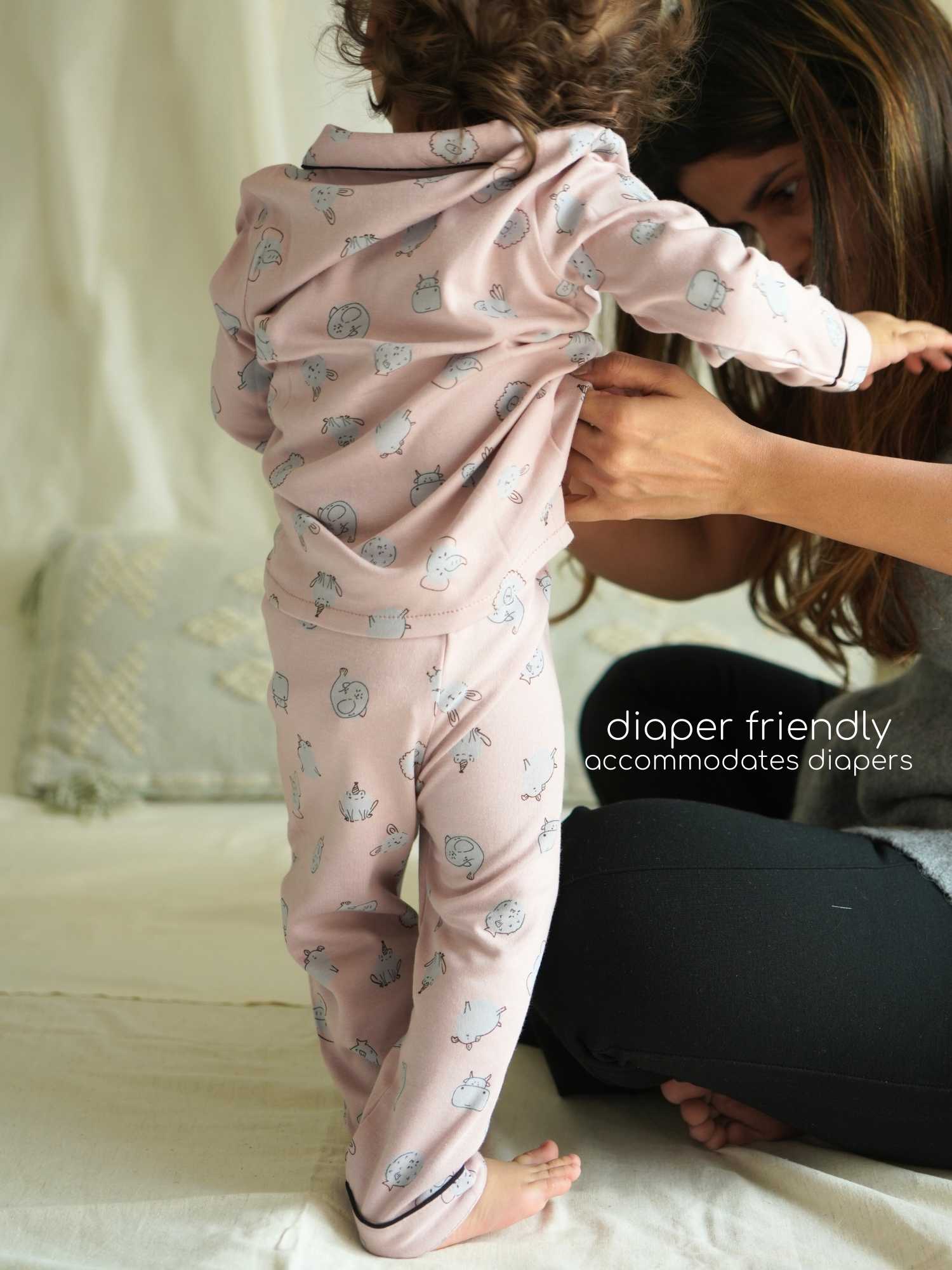 bamboo knit nightsuit