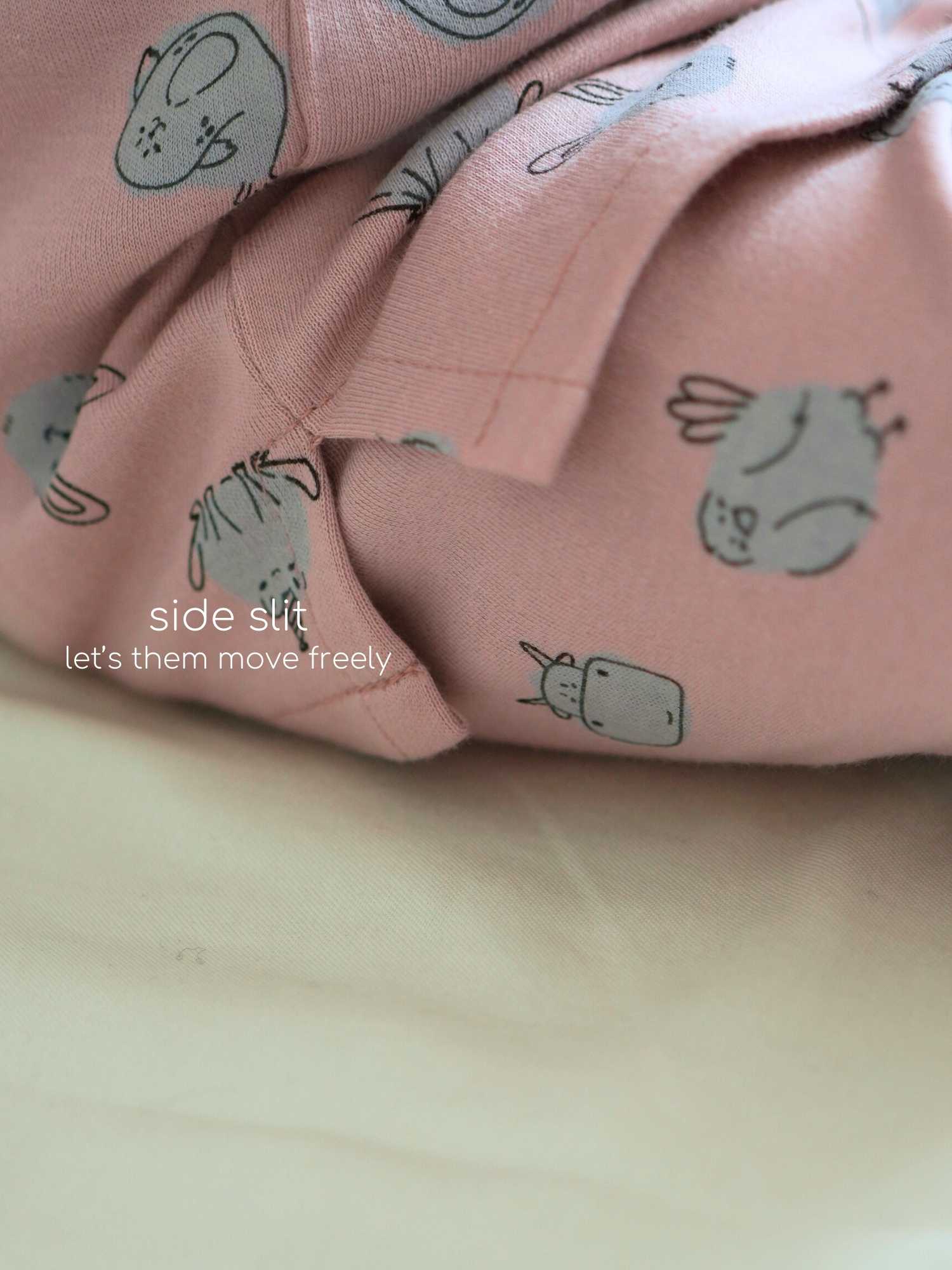 bamboo knit nightsuit