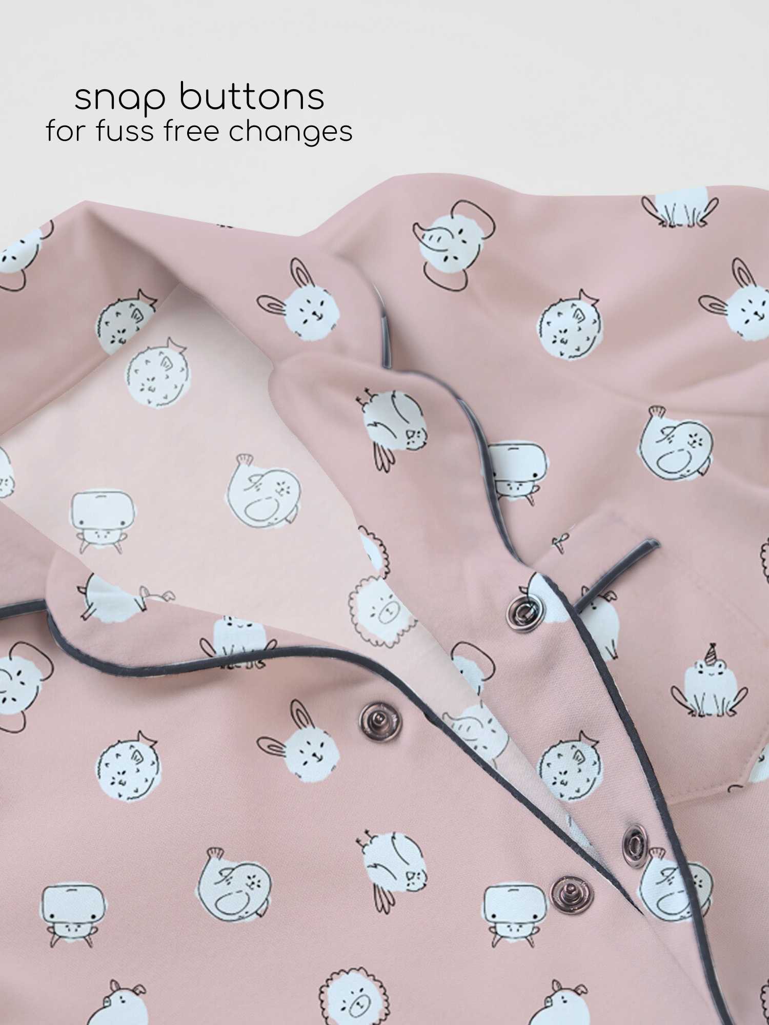 bamboo knit nightsuit