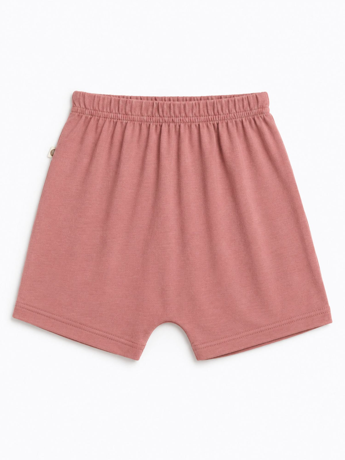 bamboo knit shorts