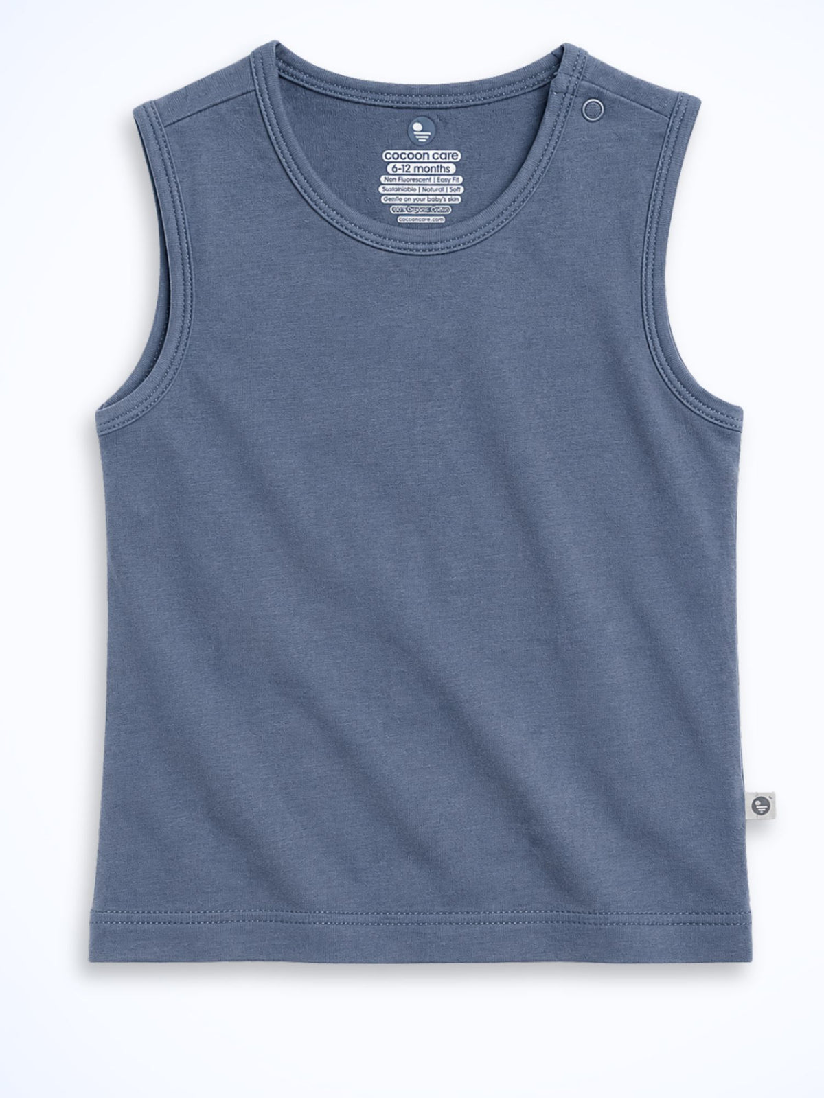 bamboo knit vest