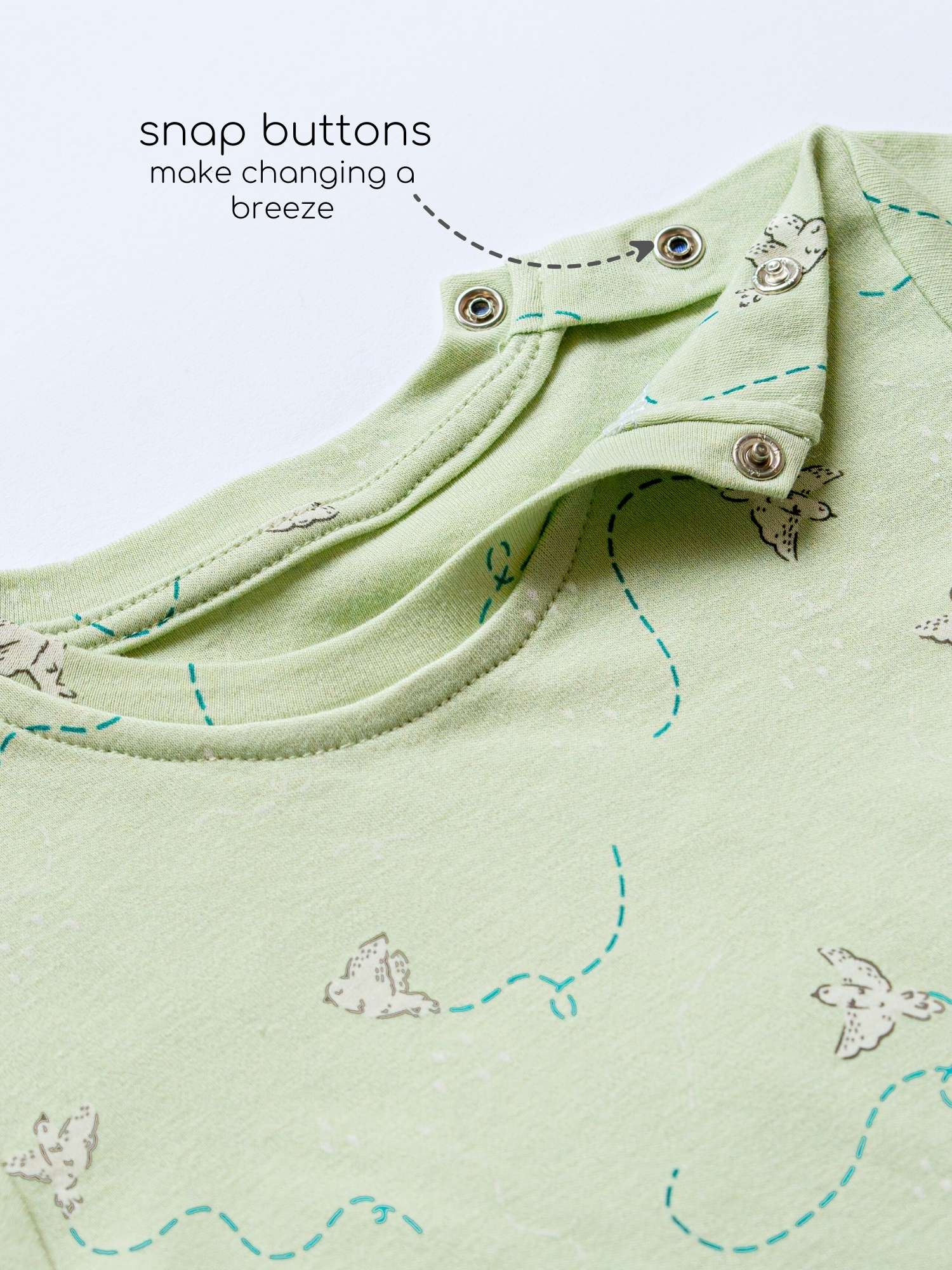 bamboo long sleeve pajama co-ord set