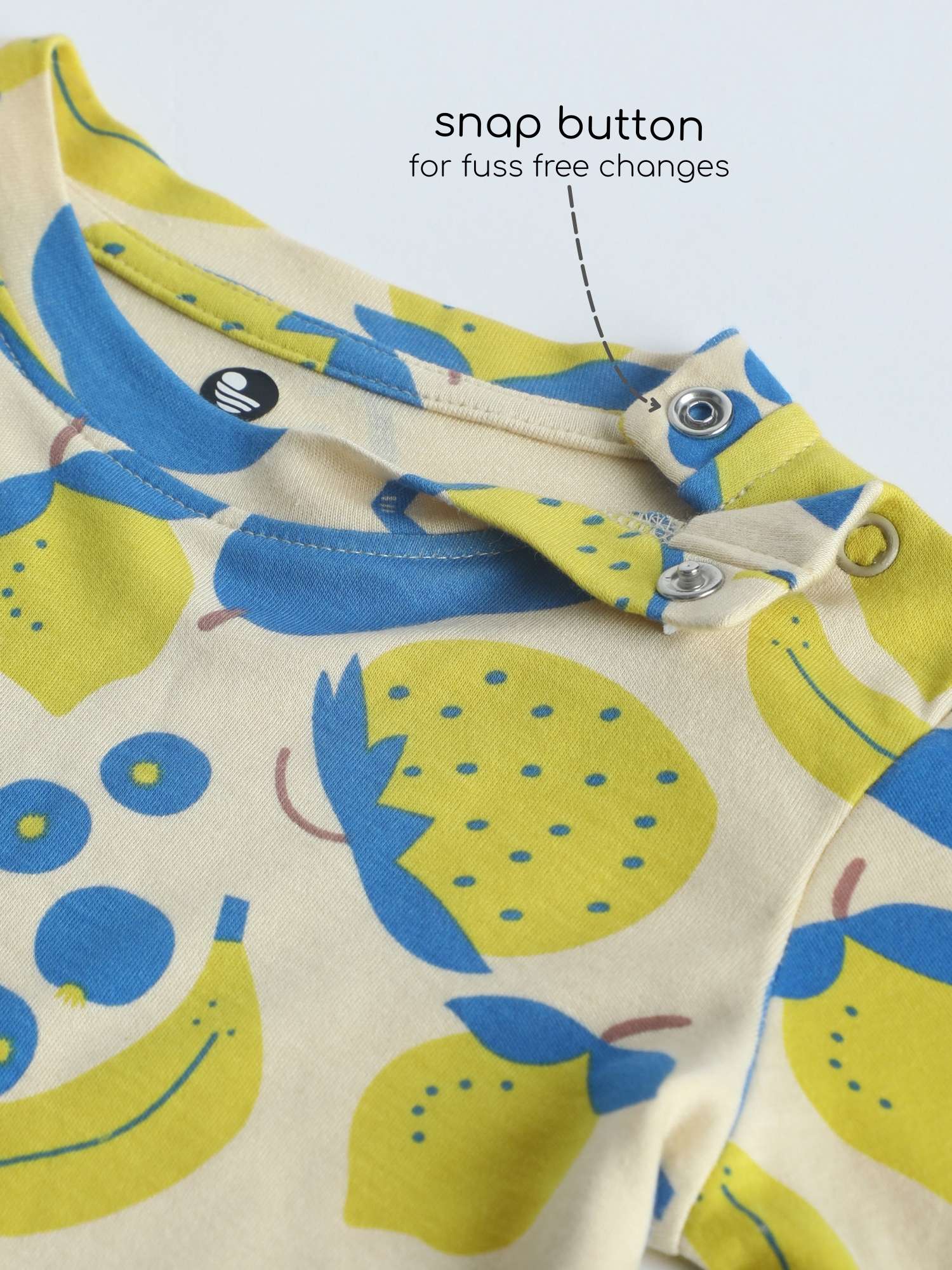 bamboo long sleeve pajama co-ord set