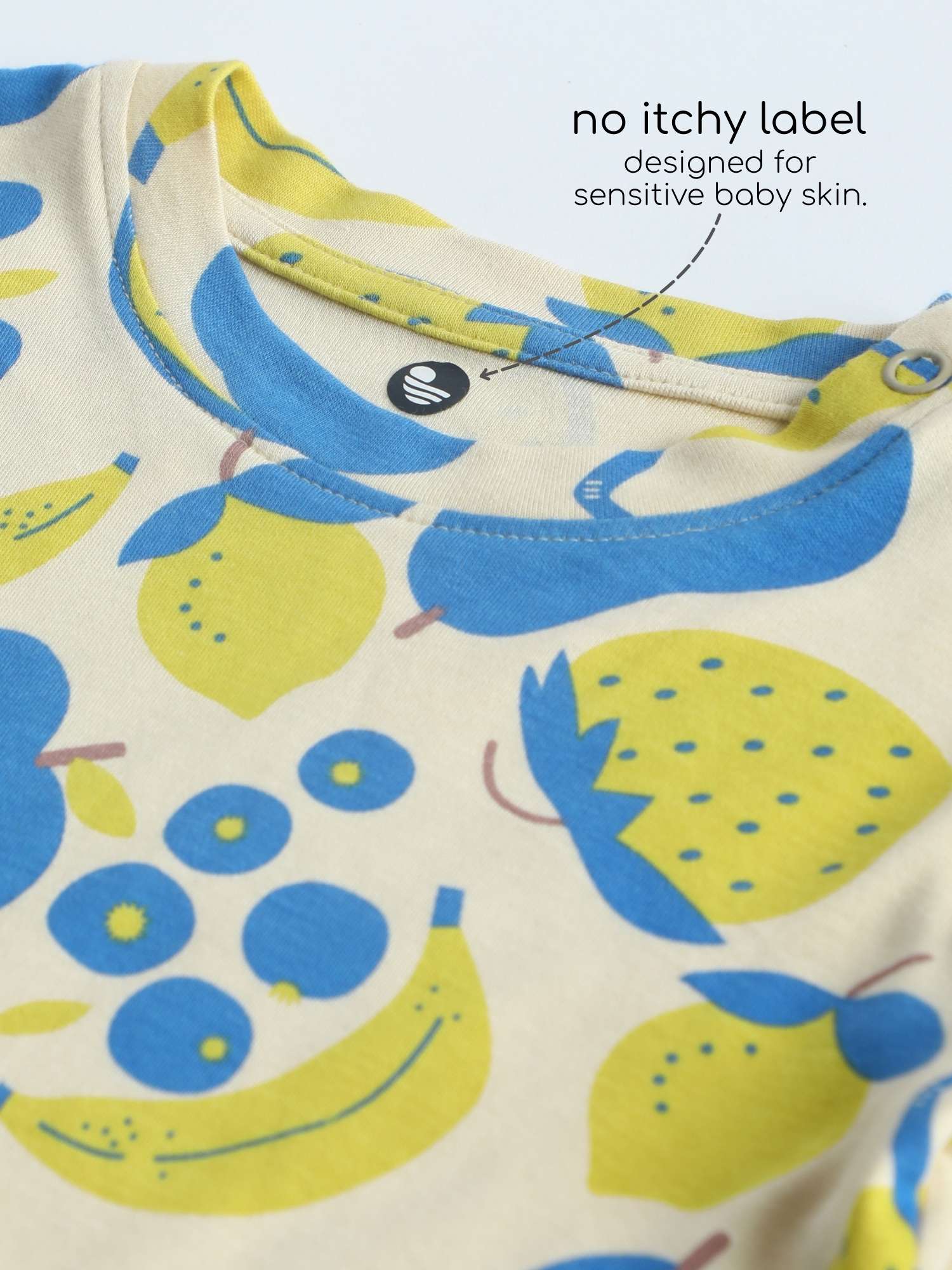 bamboo long sleeve pajama co-ord set