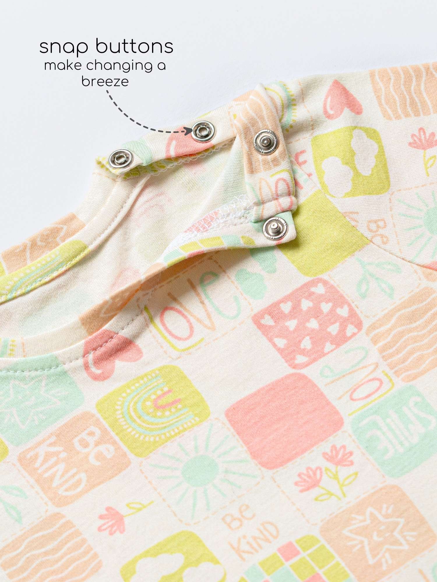 bamboo long sleeve pajama co-ord set