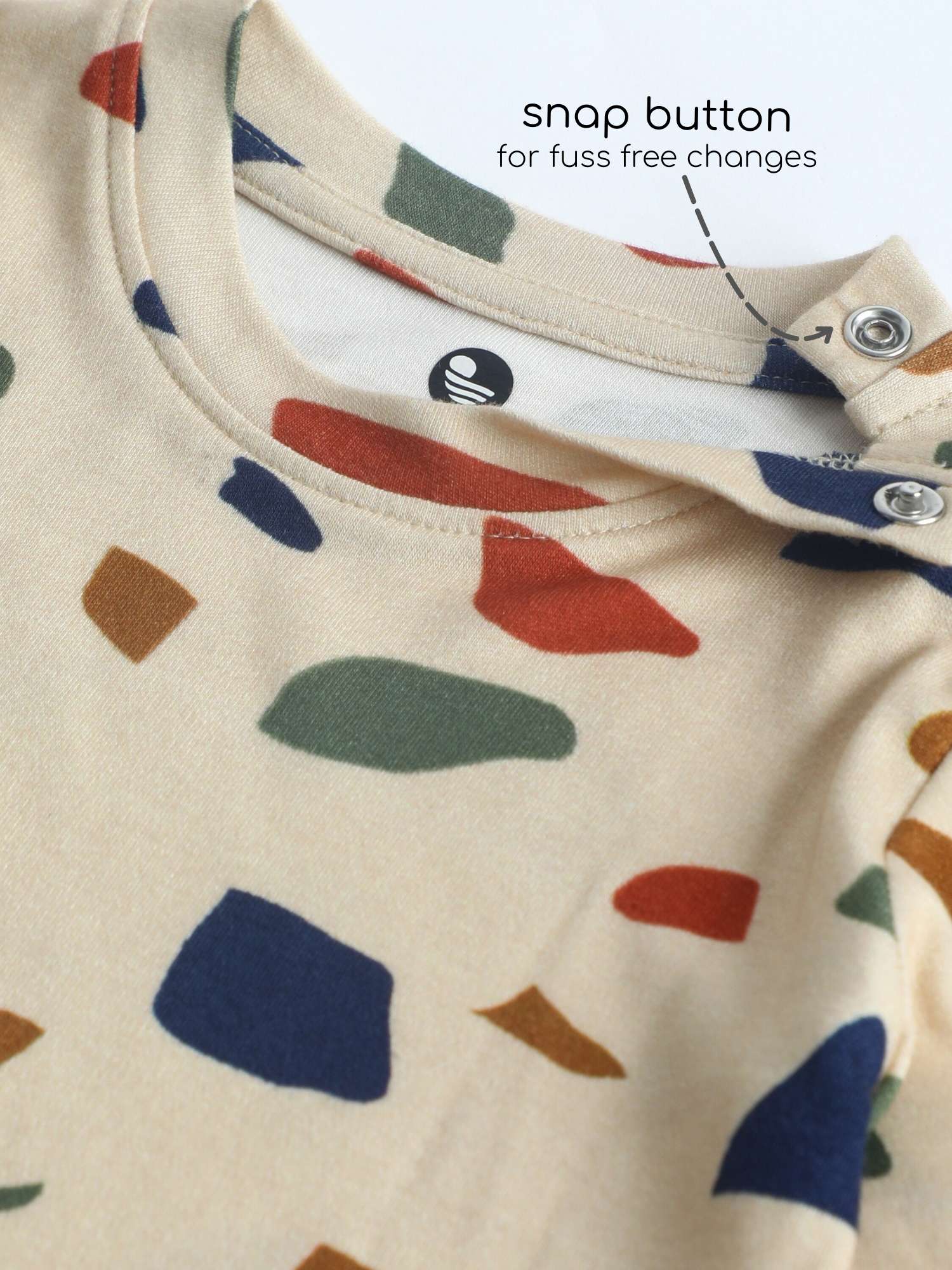 bamboo long sleeve pajama co-ord set