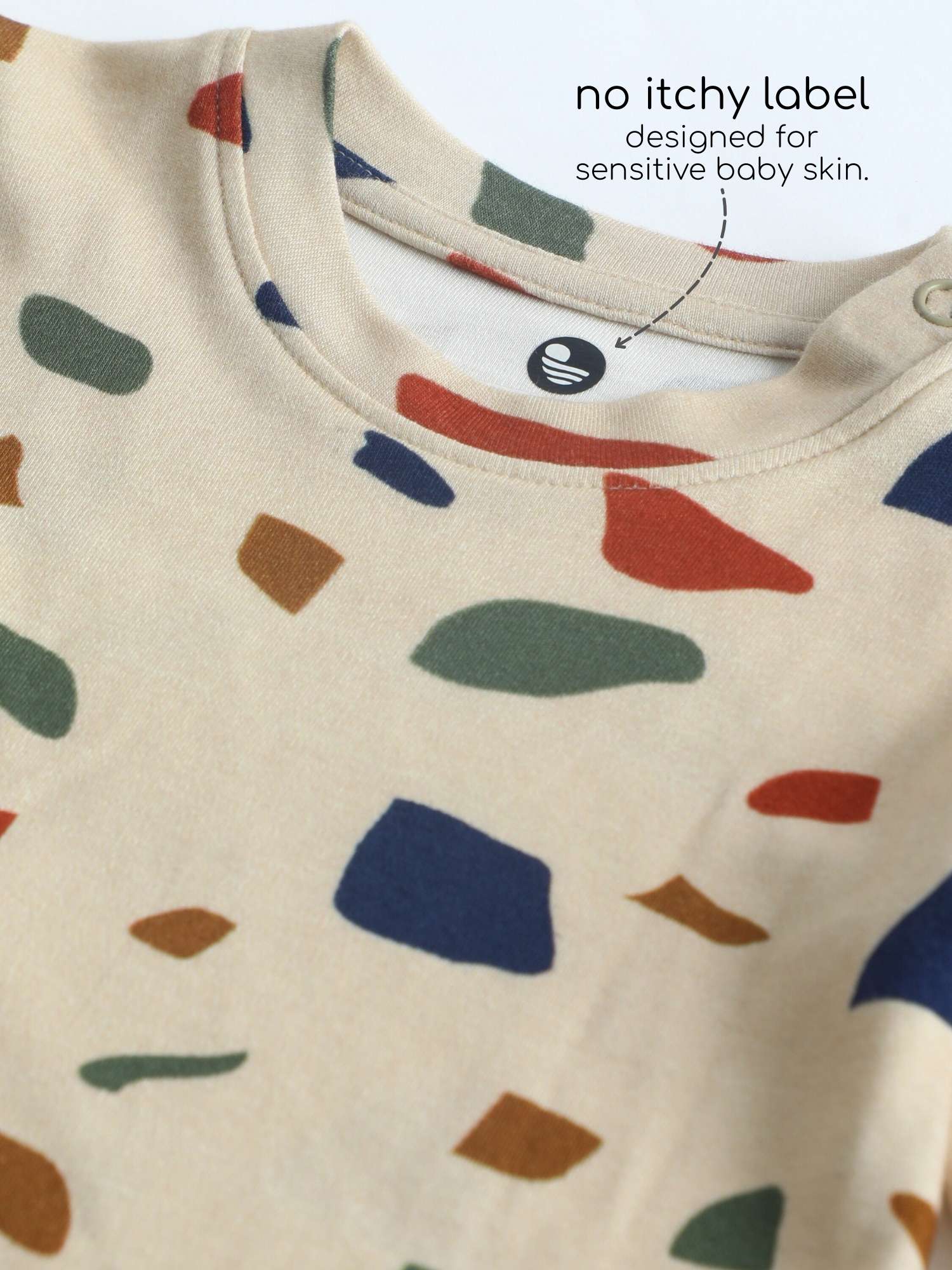 bamboo long sleeve pajama co-ord set