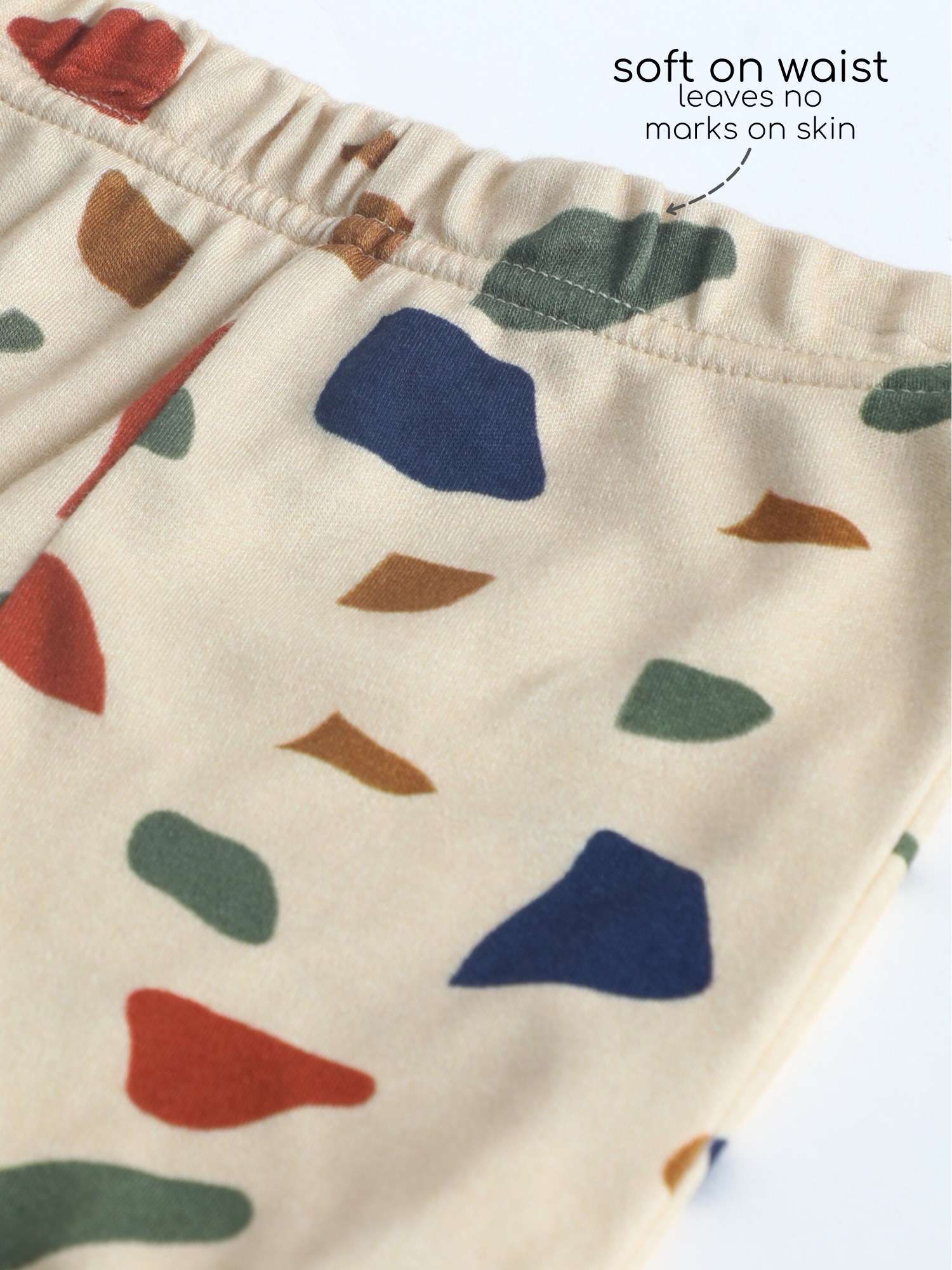 bamboo long sleeve pajama co-ord set