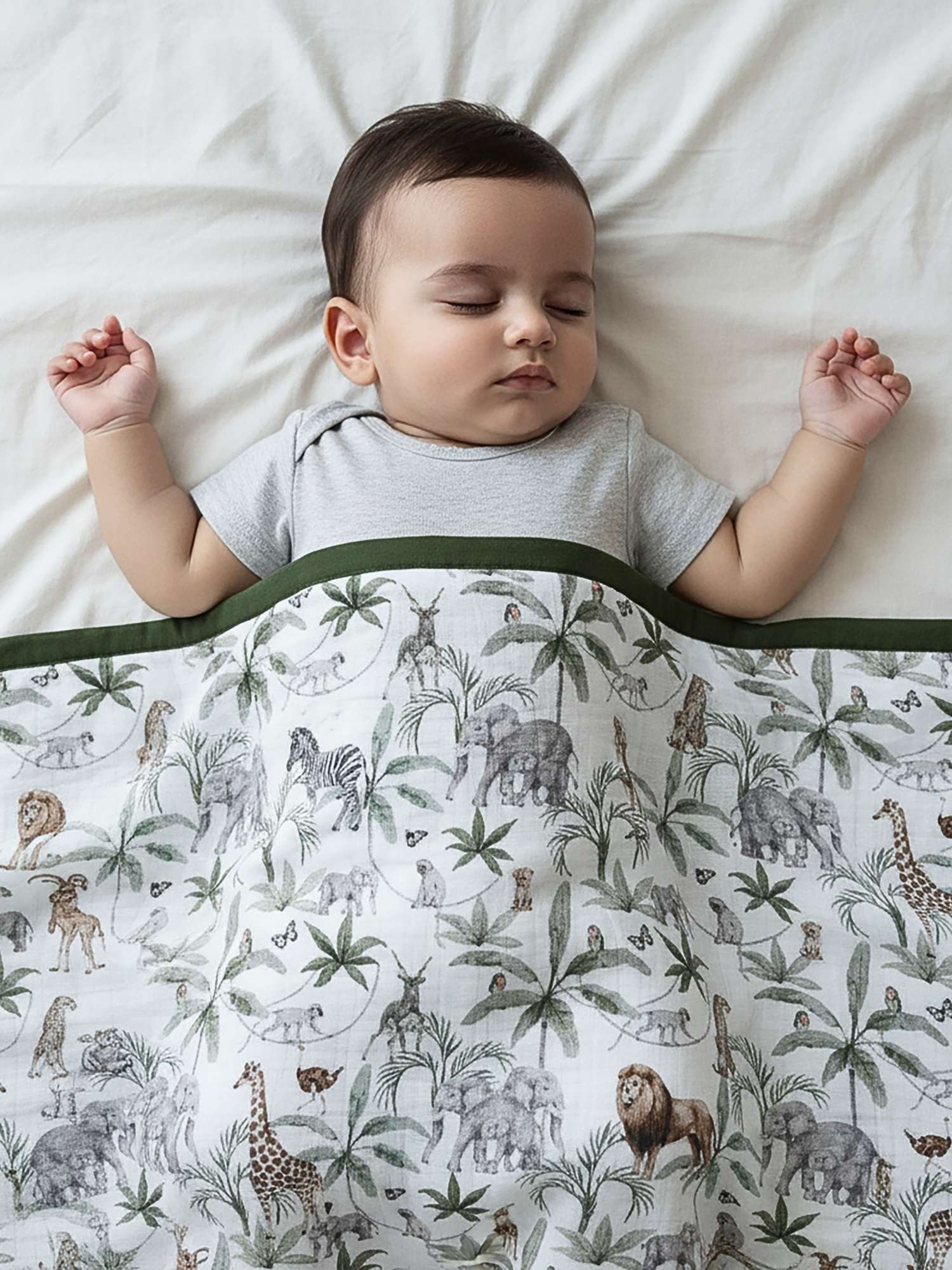 bamboo muslin baby blanket