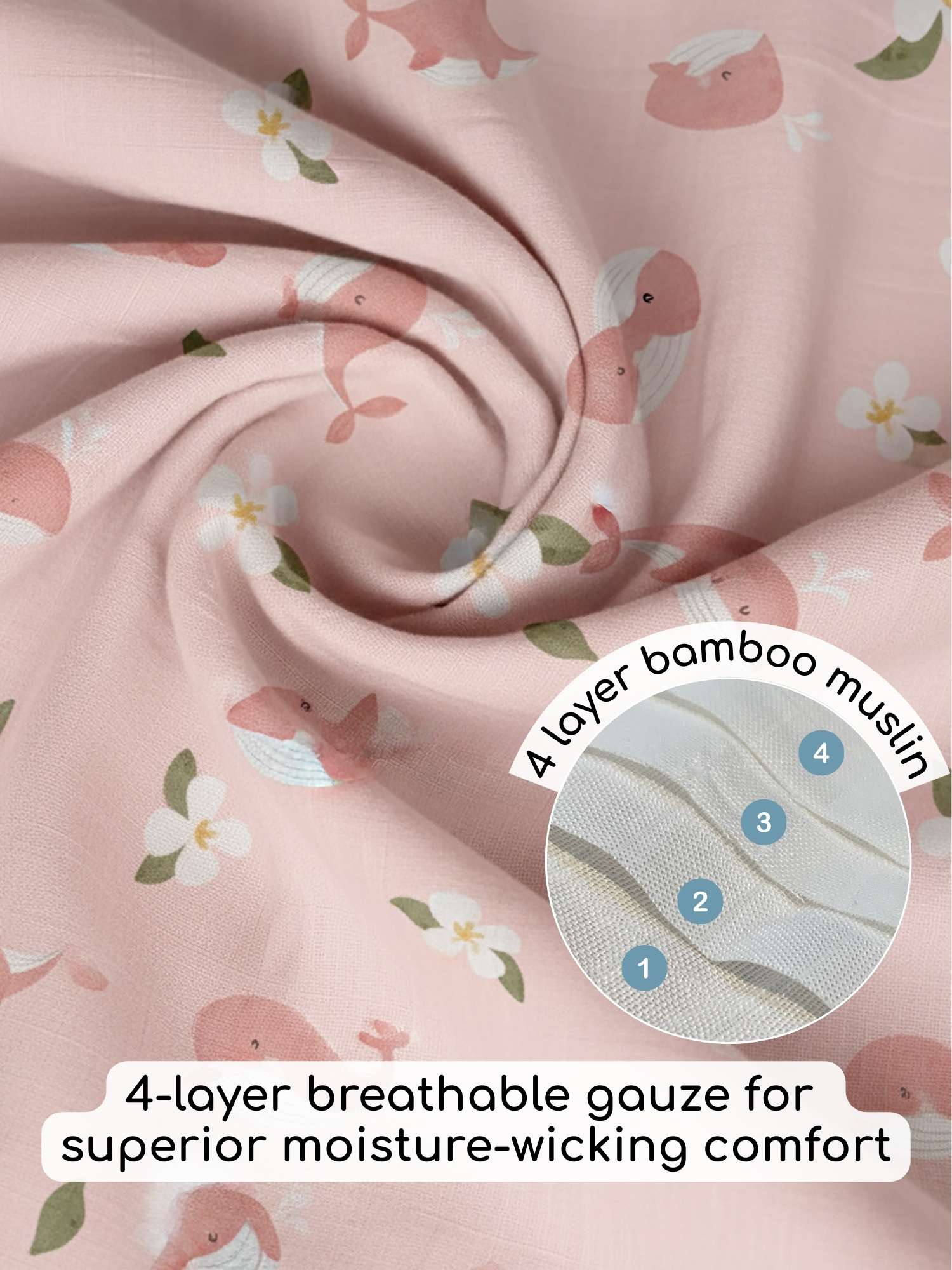 bamboo muslin baby blanket