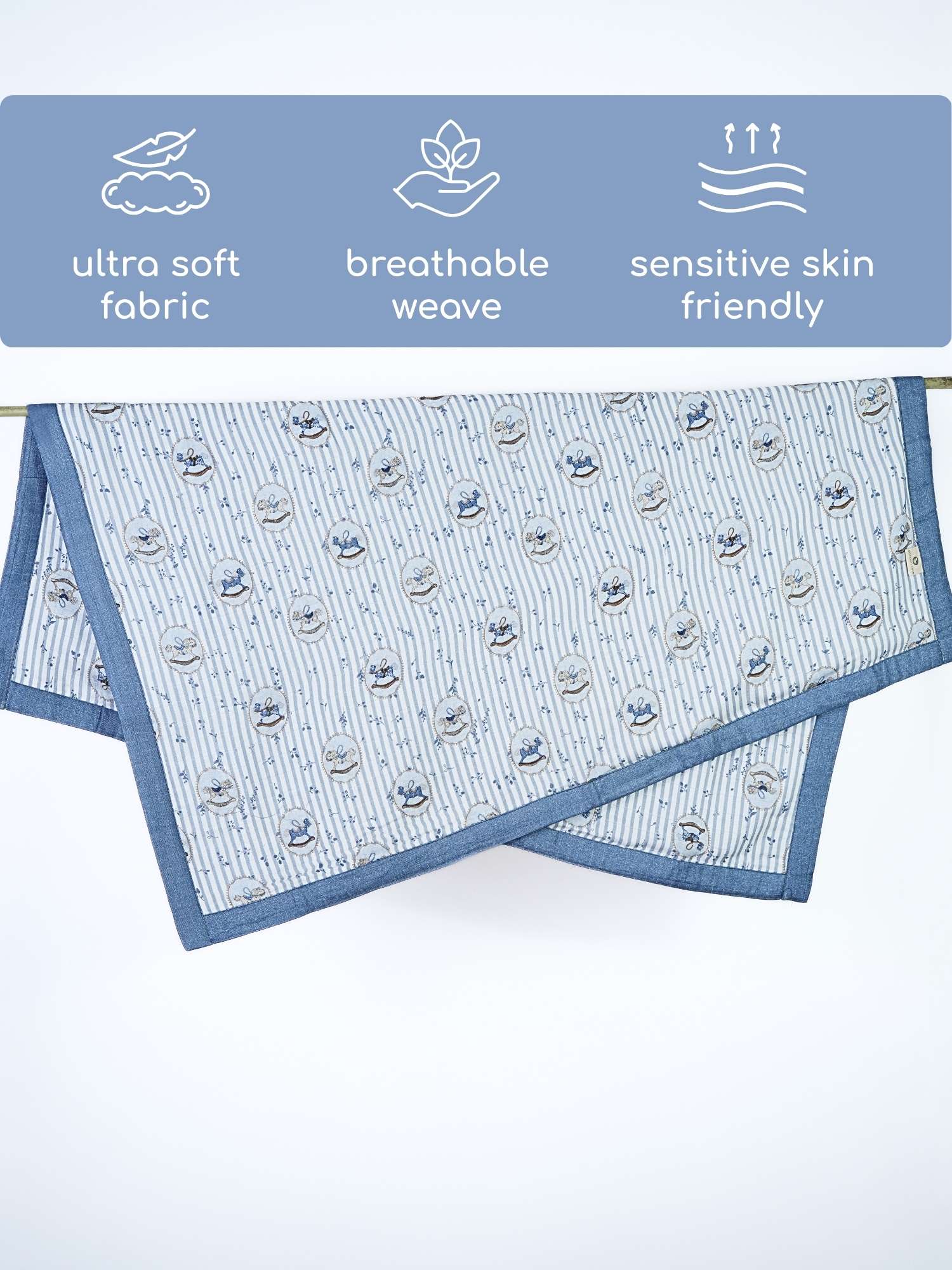 bamboo muslin baby blanket