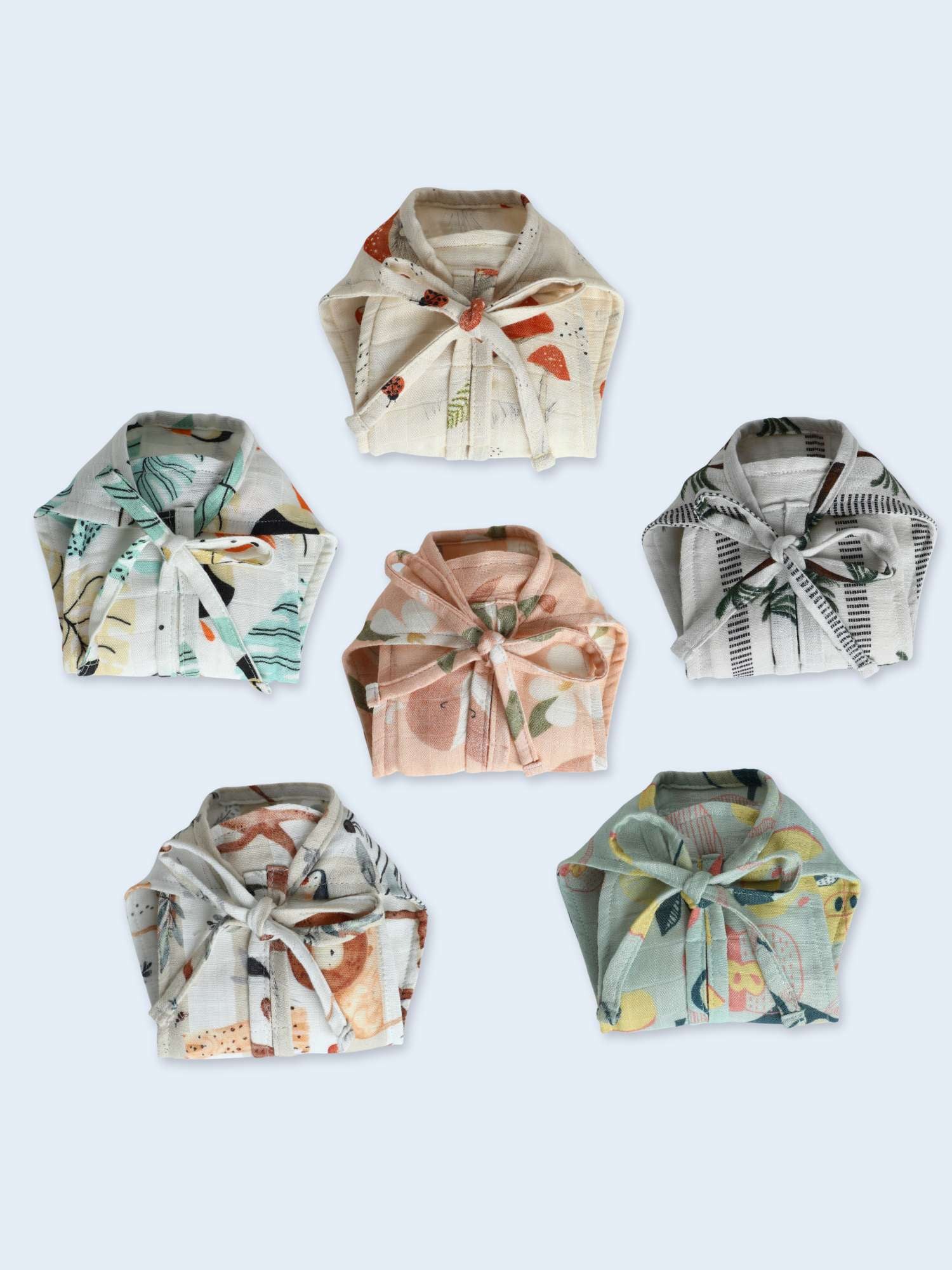 bamboo muslin cloth nappy bundle packs