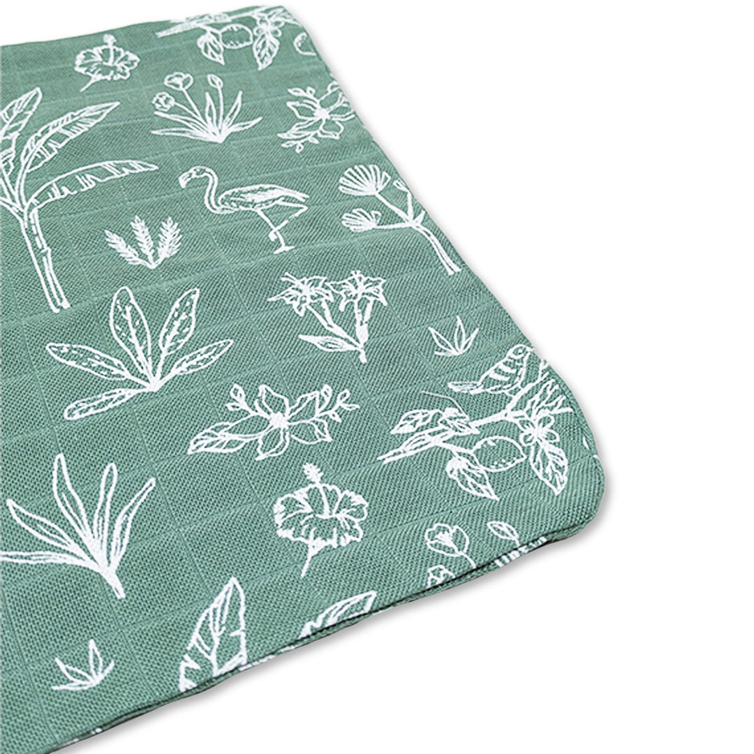2 layer bamboo muslin wash cloth