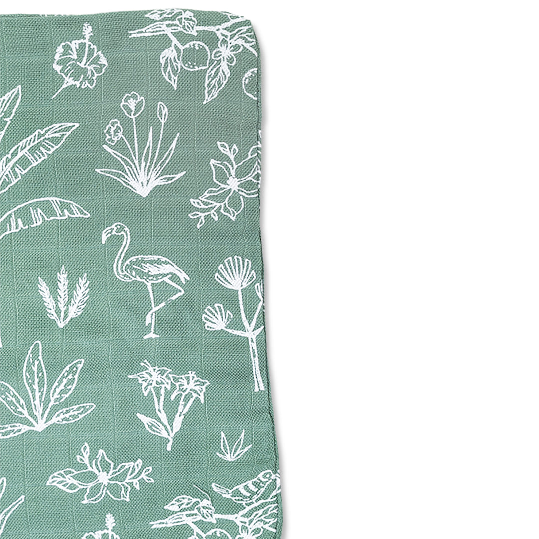 2 layer bamboo muslin wash cloth