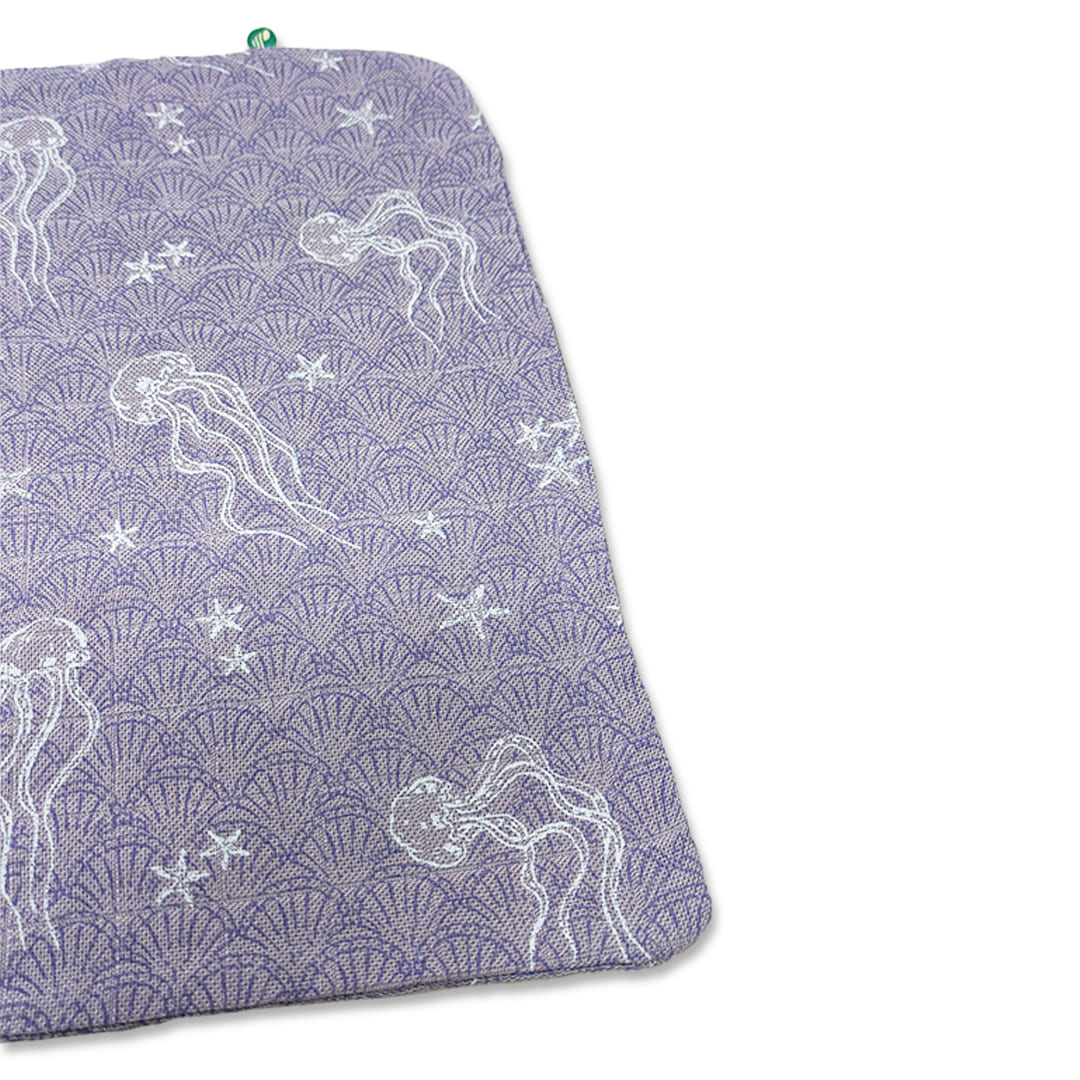 2 layer bamboo muslin wash cloth
