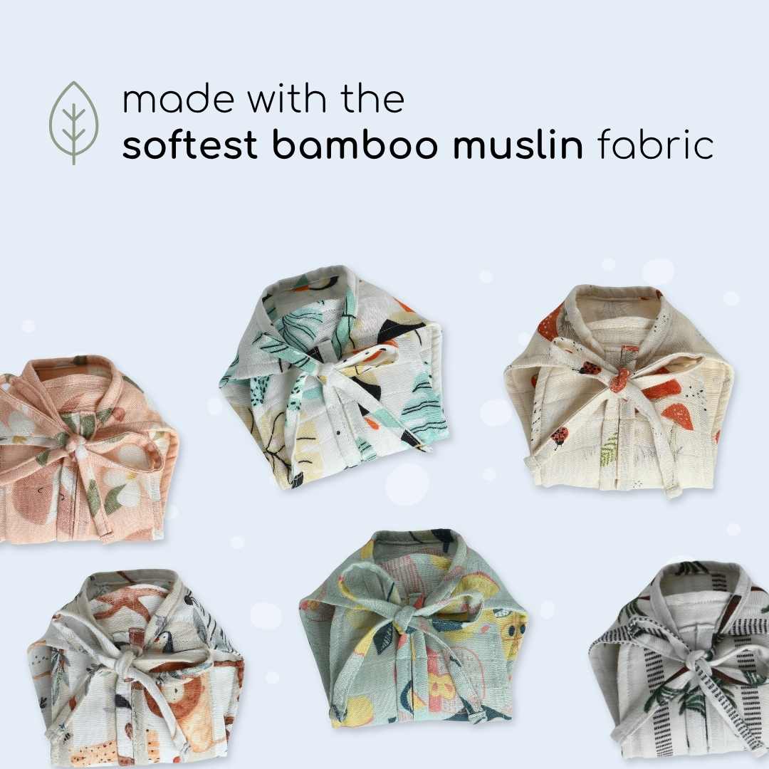 bamboo muslin cloth nappy bundle packs