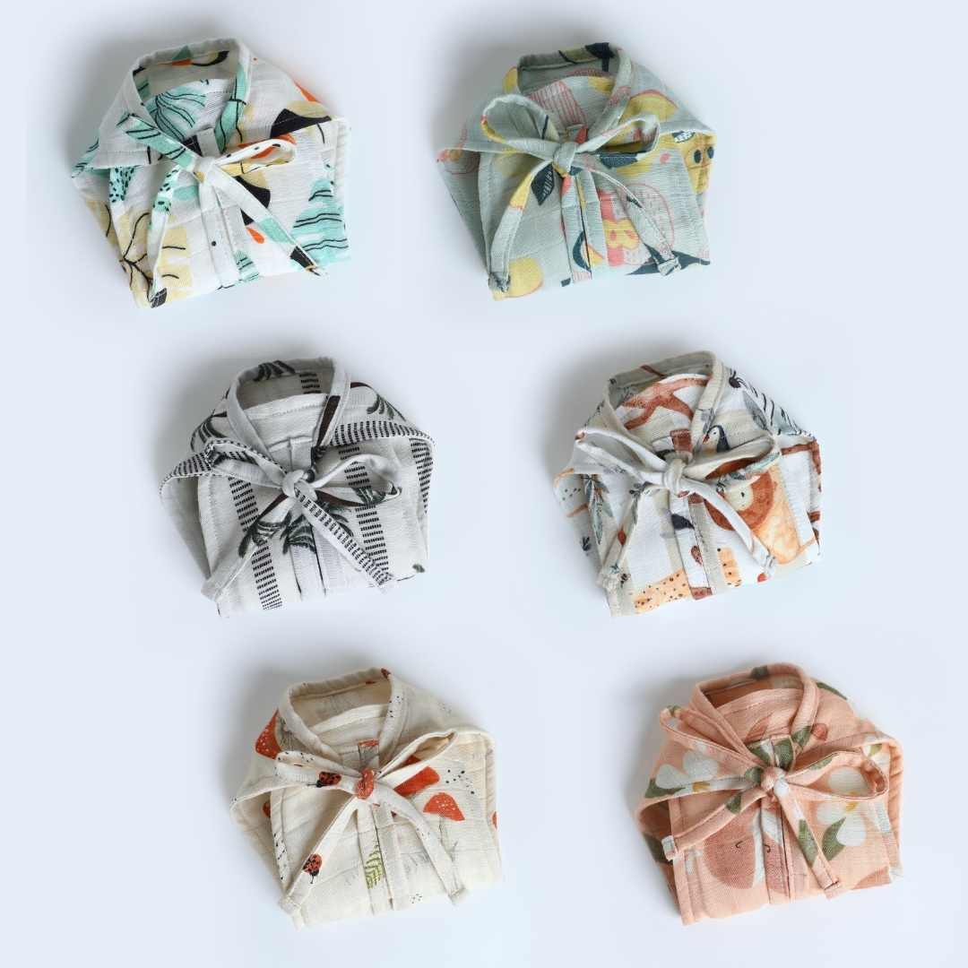 bamboo muslin cloth nappy bundle packs