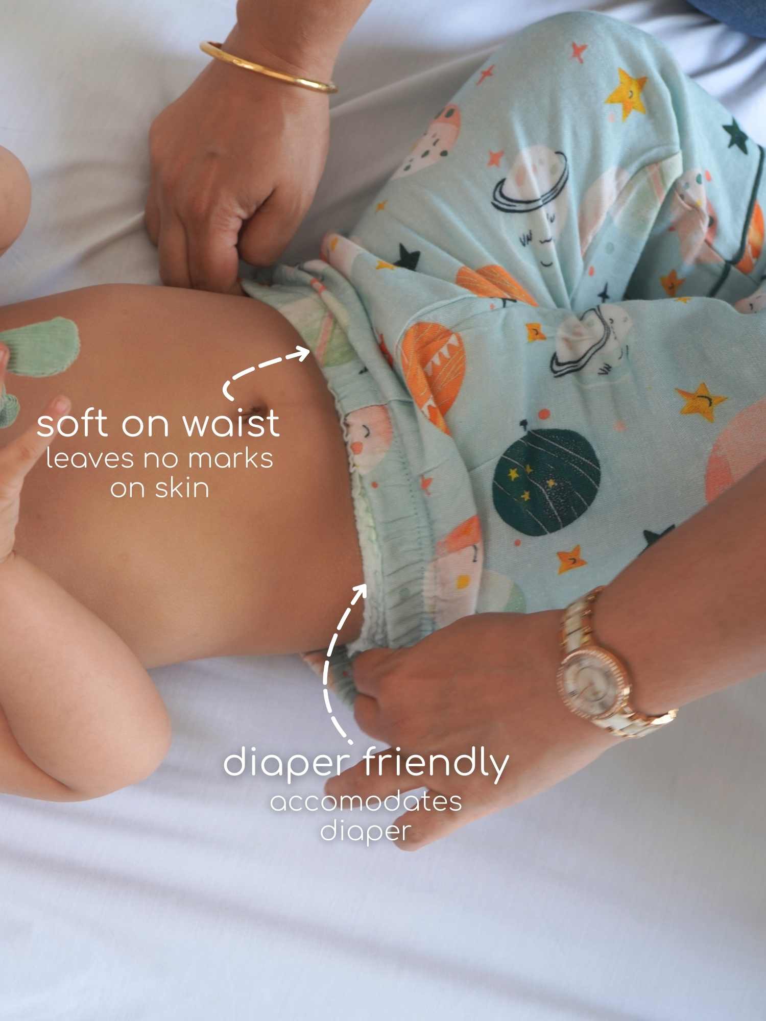 bamboo muslin nightsuit set