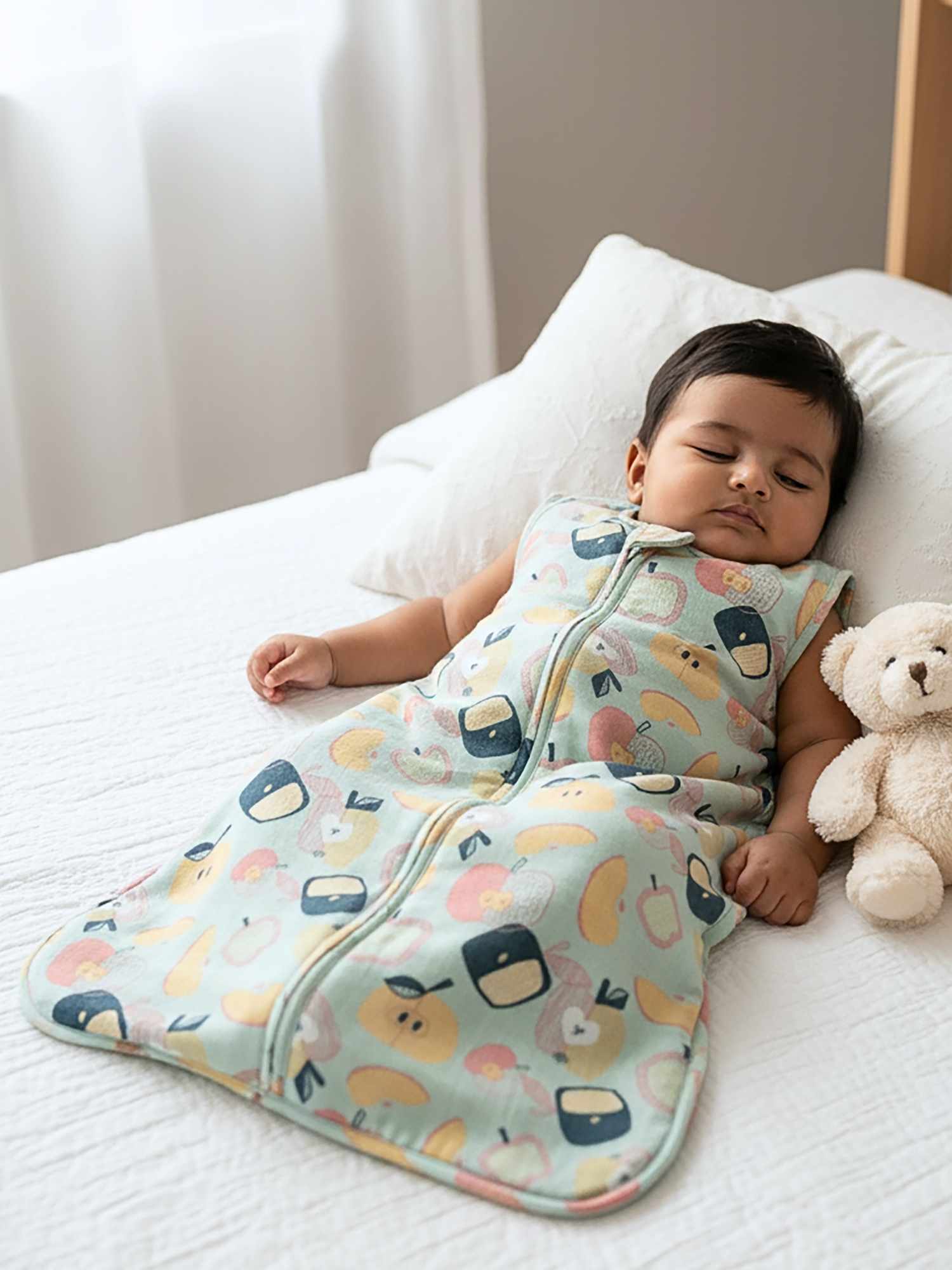 bamboo muslin sleeping bag
