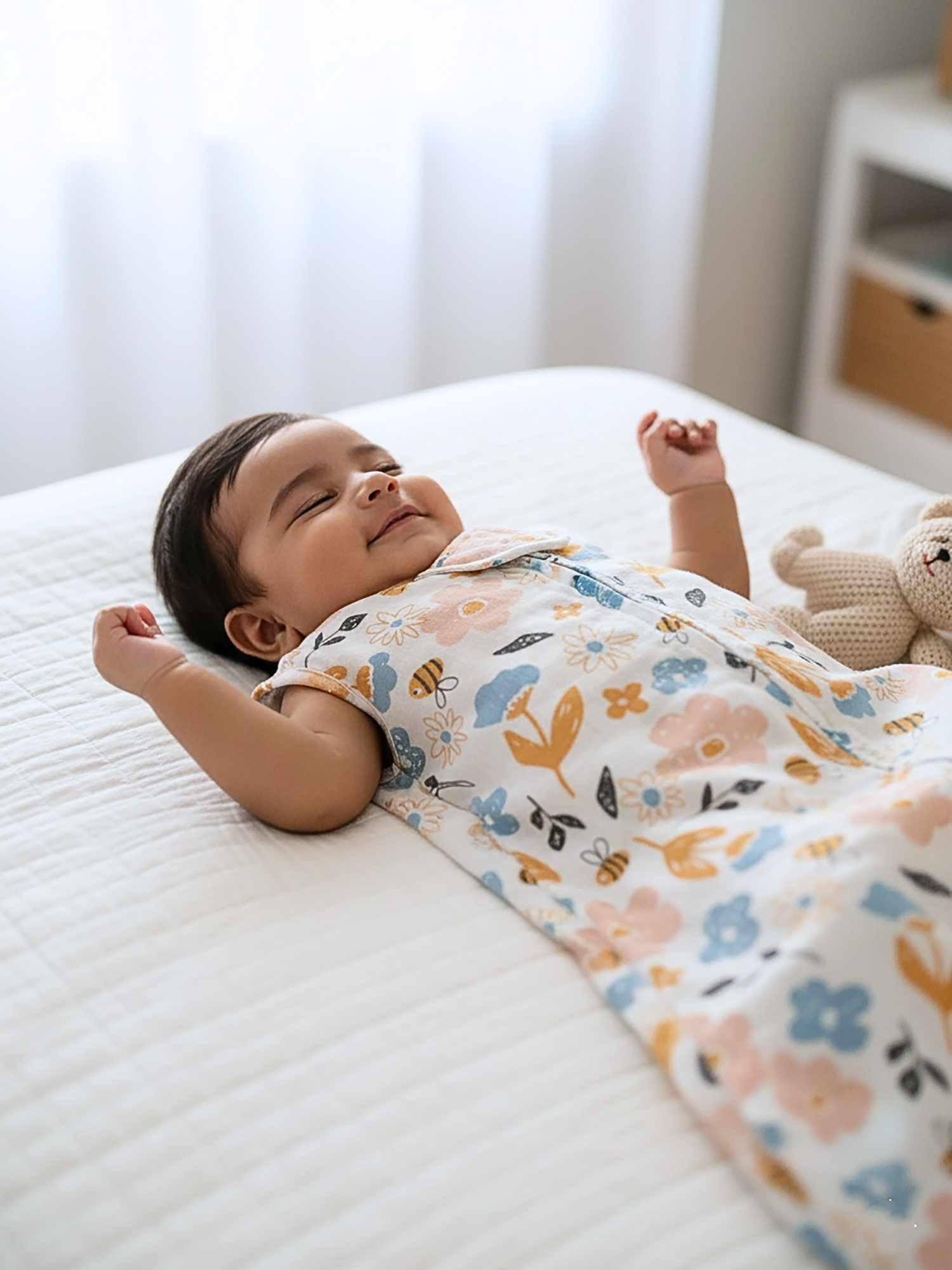 bamboo muslin sleeping bag