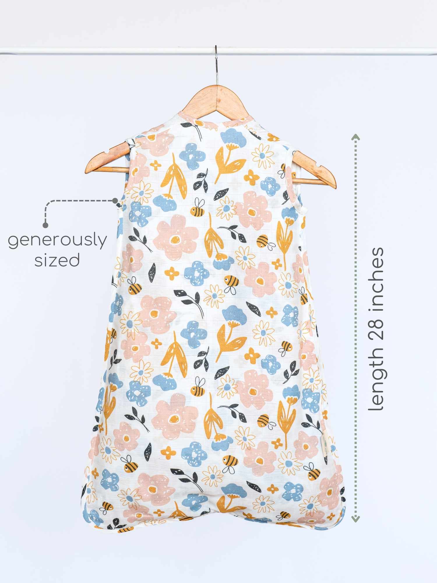 bamboo muslin sleeping bag