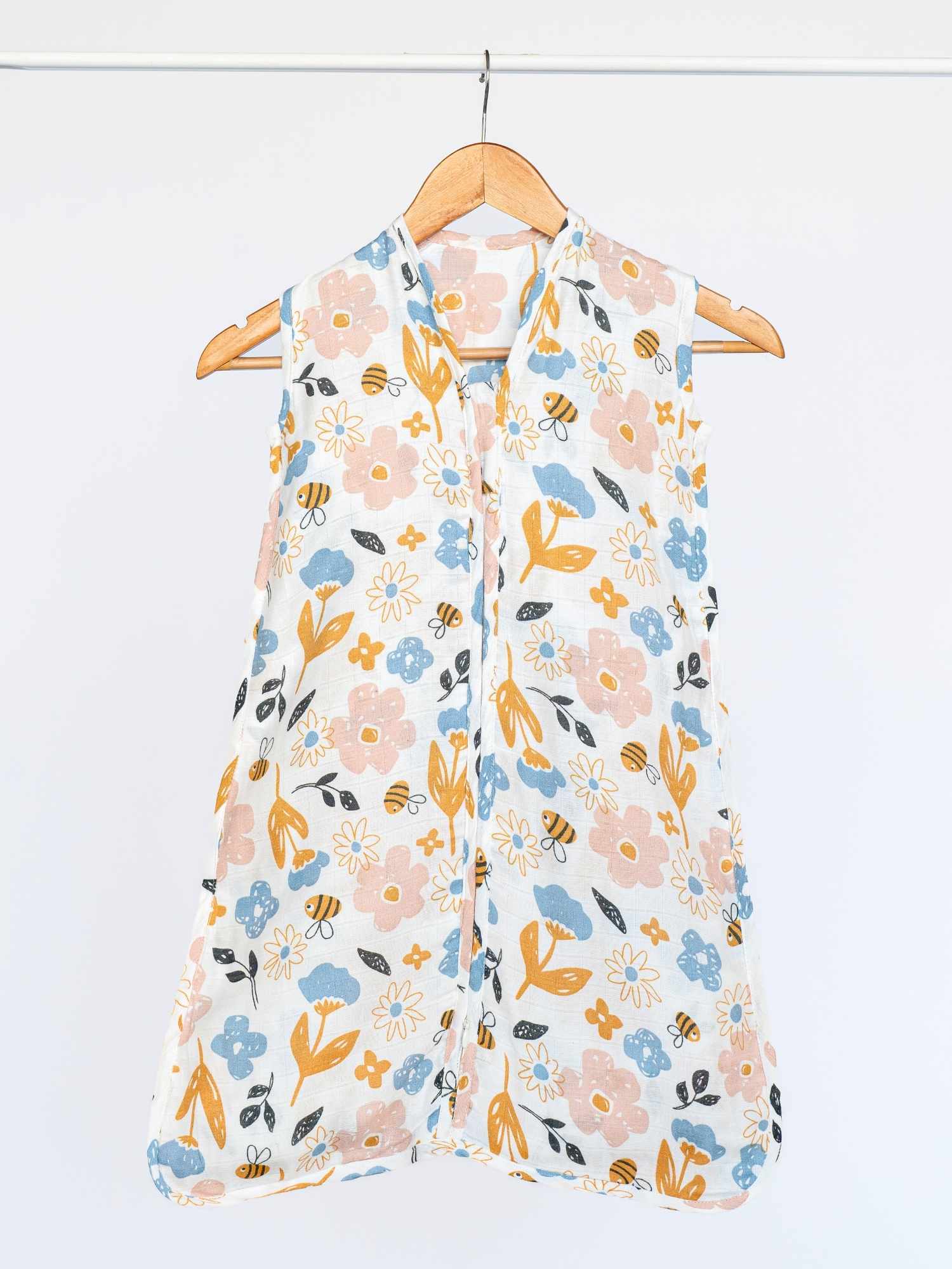 bamboo muslin sleeping bag