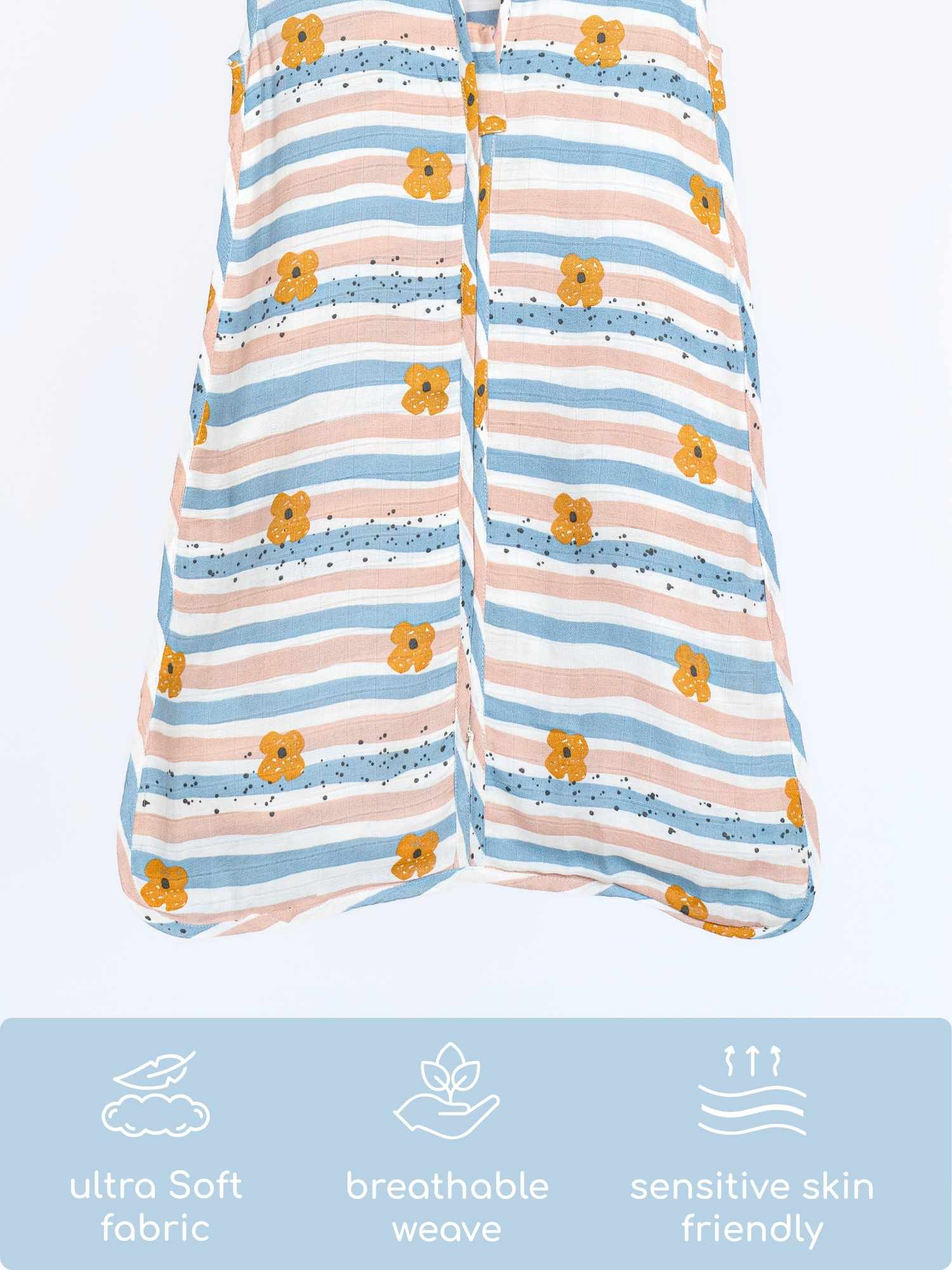 bamboo muslin sleeping bag