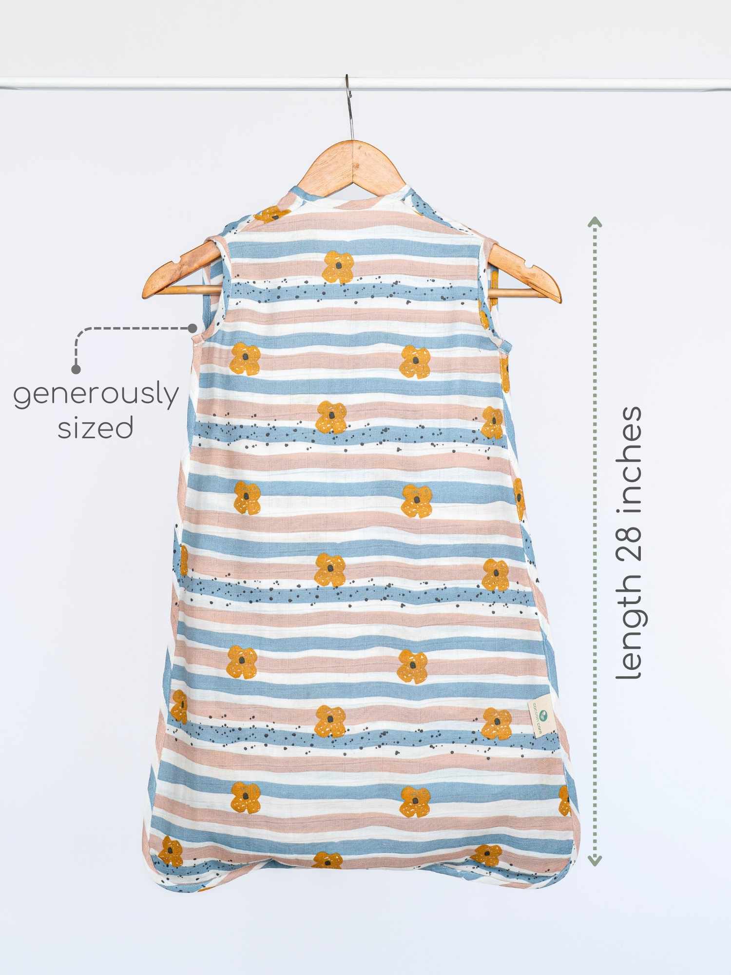 bamboo muslin sleeping bag