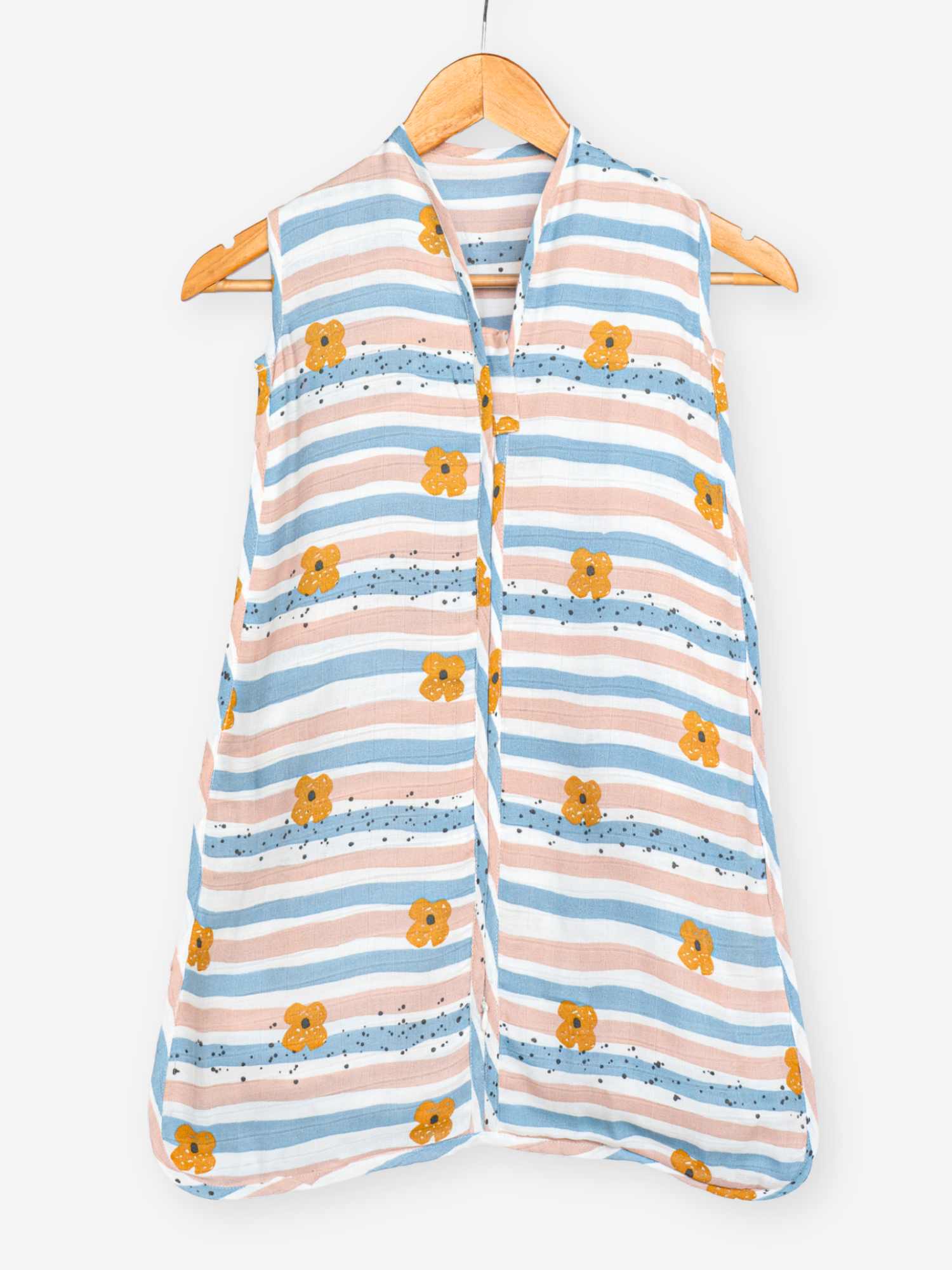 bamboo muslin sleeping bag