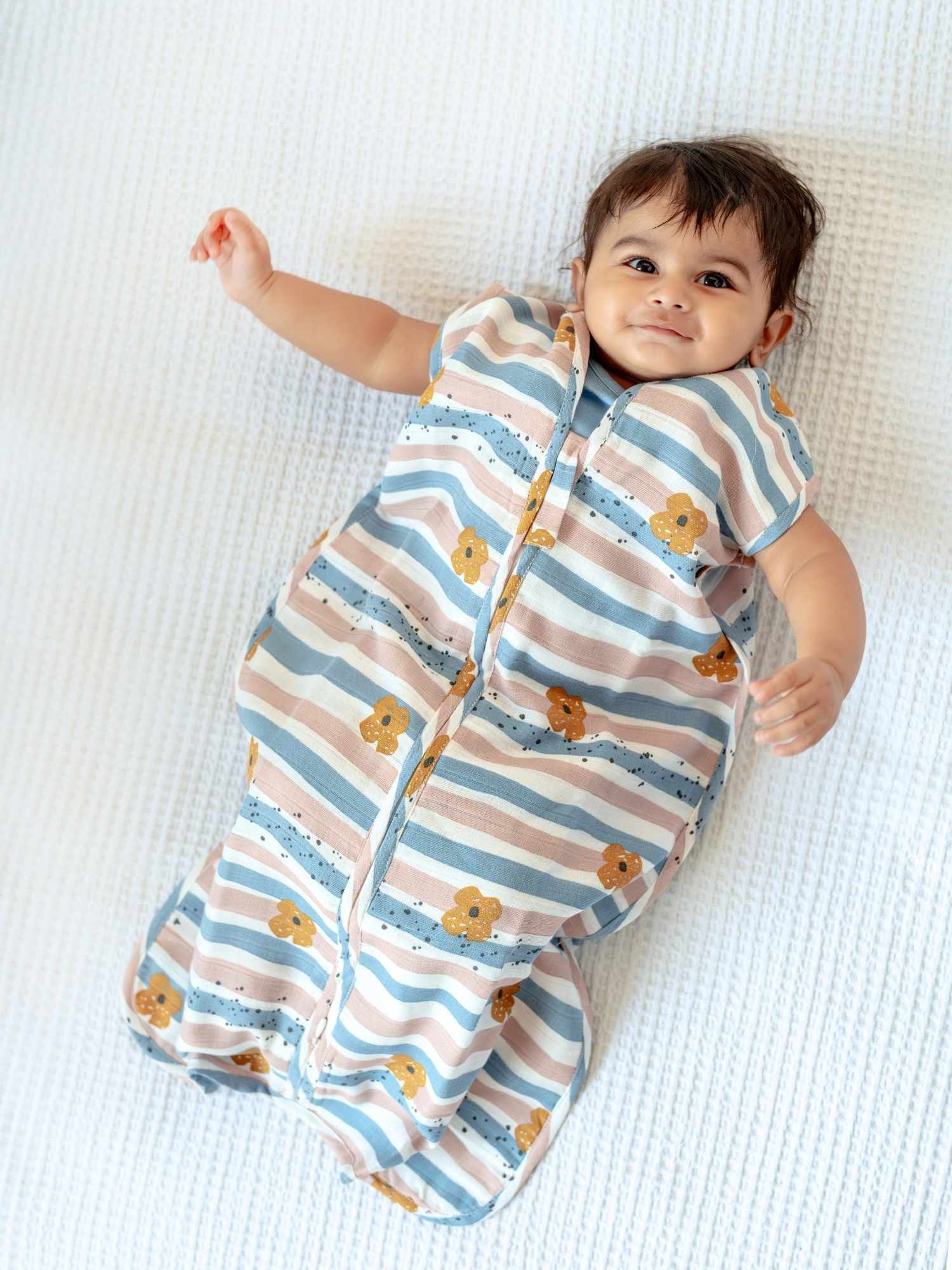 bamboo muslin sleeping bag