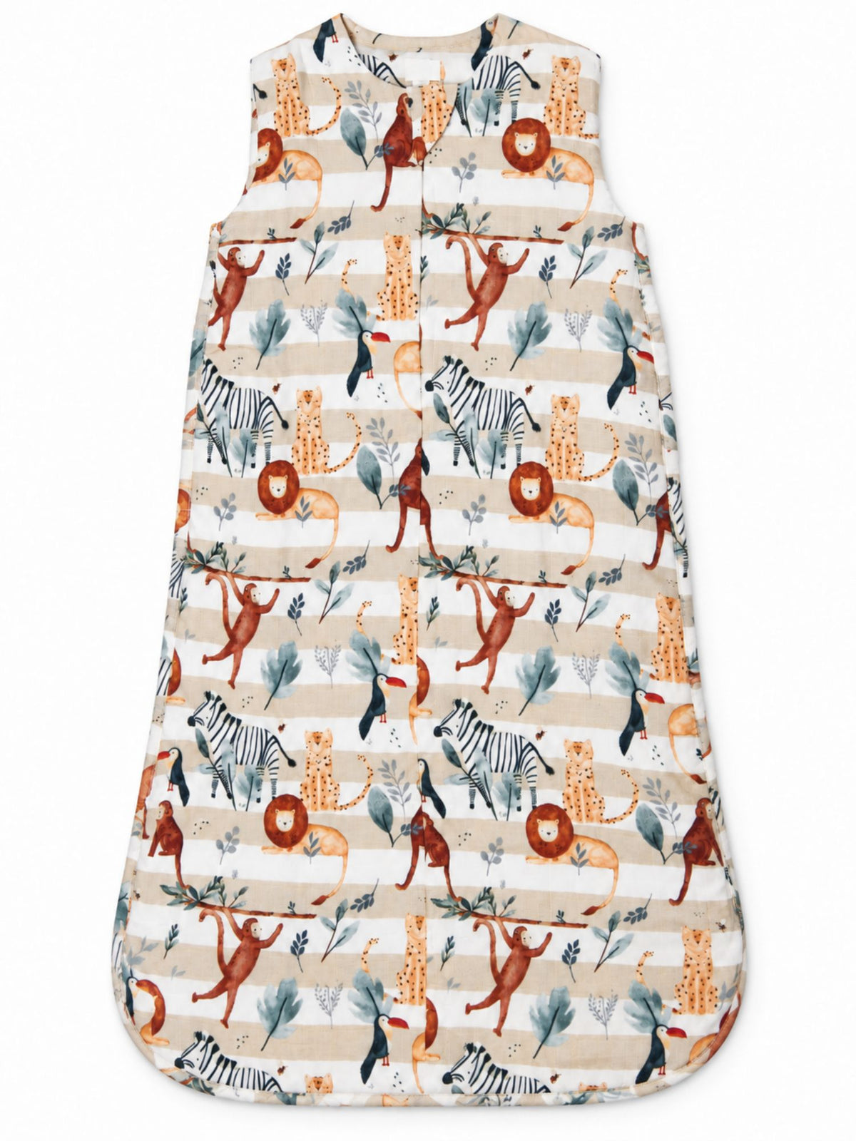 bamboo muslin sleeping bag