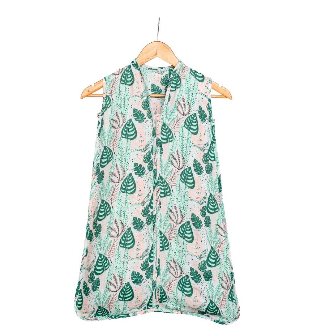 bamboo muslin sleeping bag