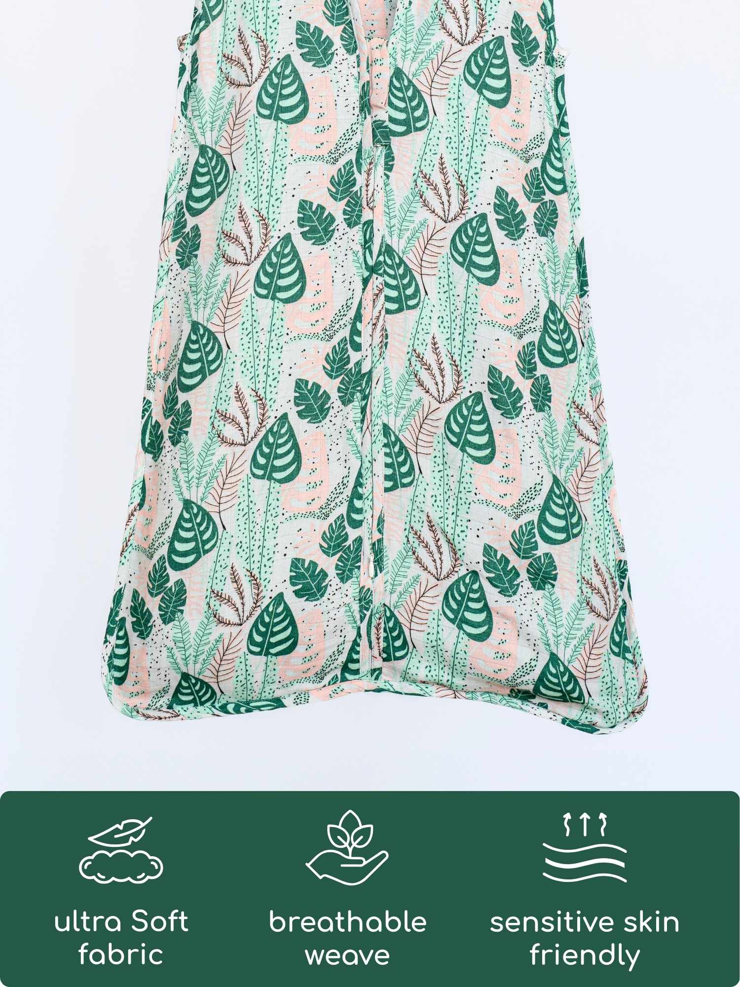 bamboo muslin sleeping bag