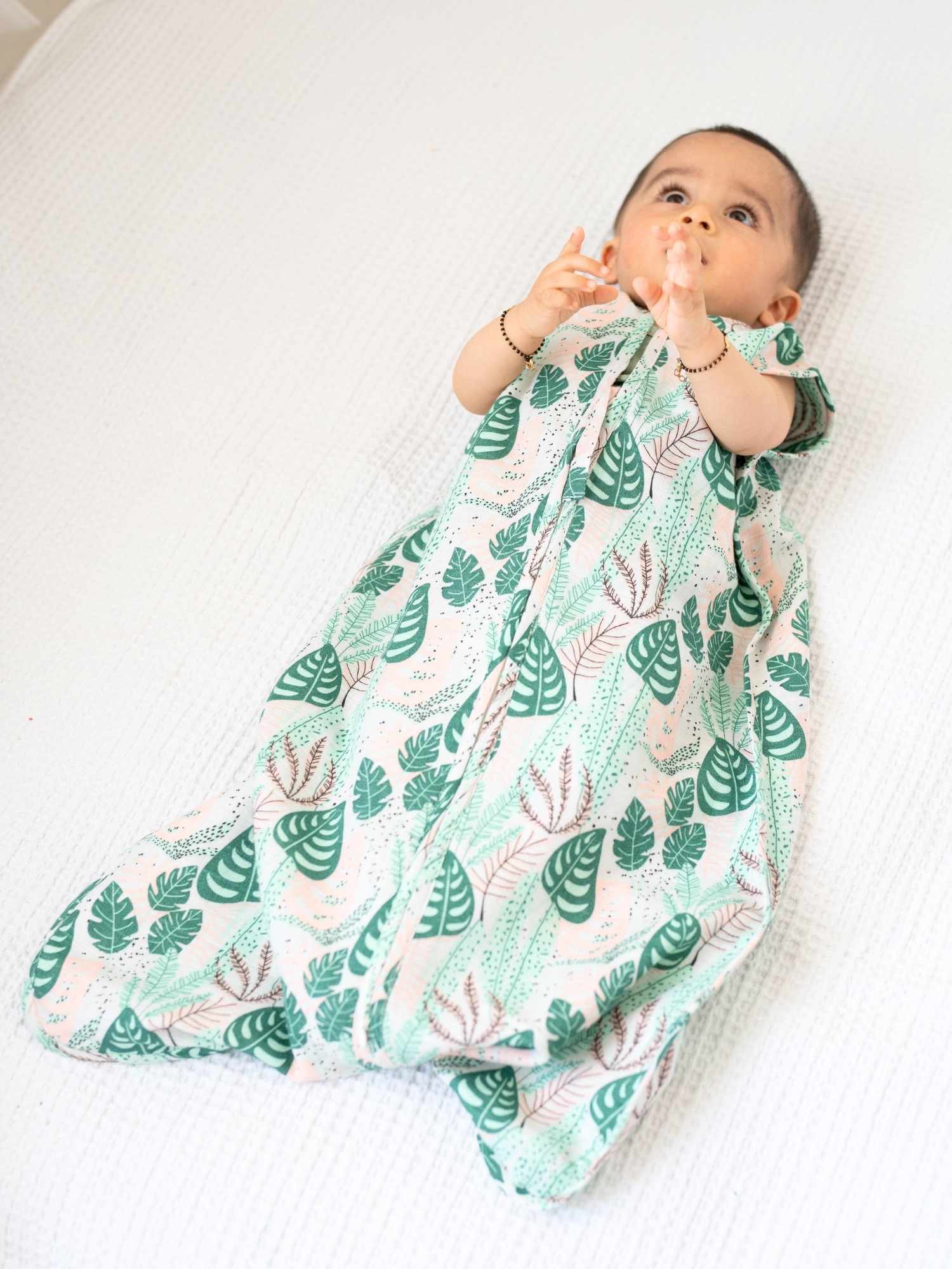 bamboo muslin sleeping bag