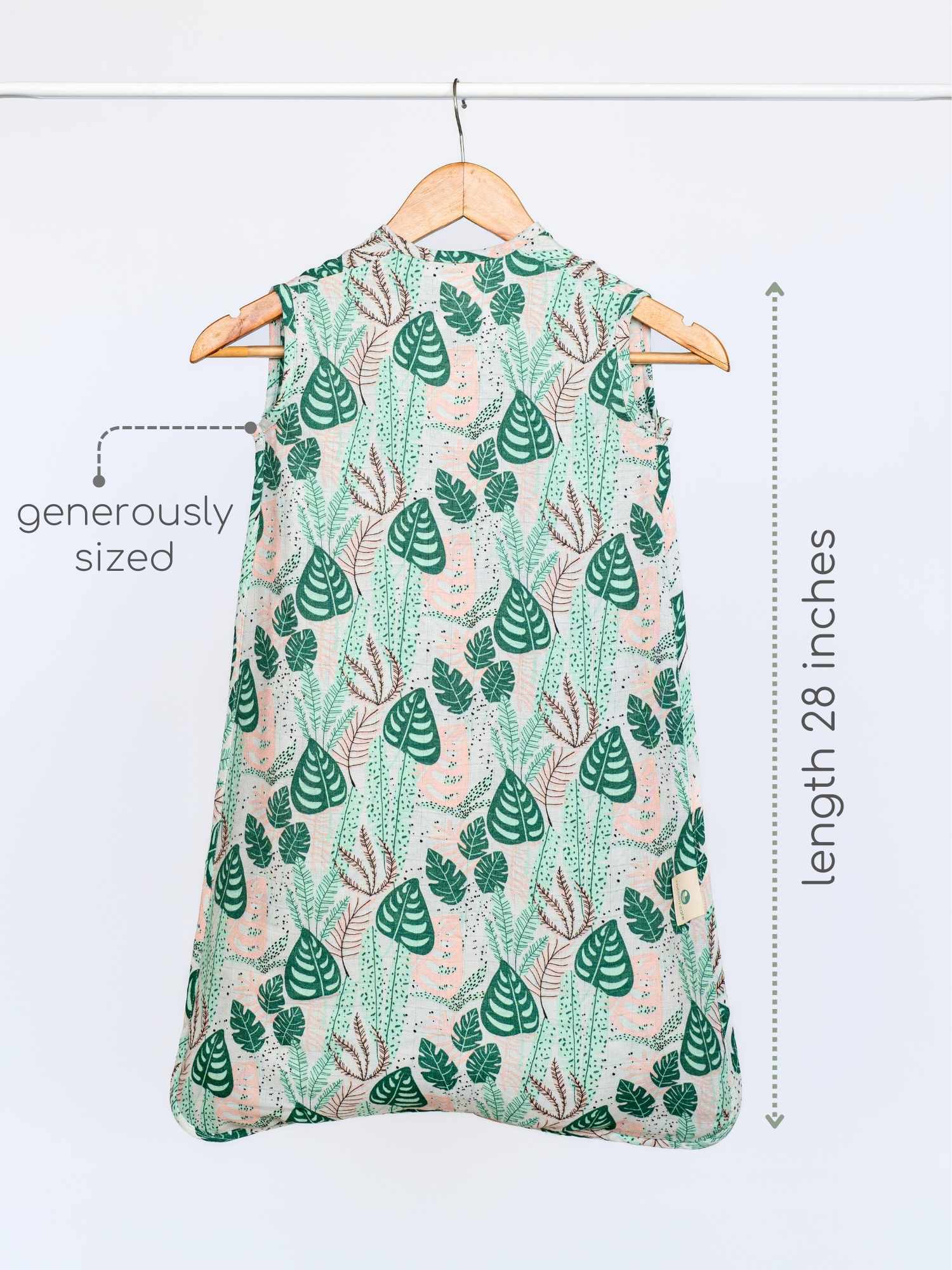 bamboo muslin sleeping bag
