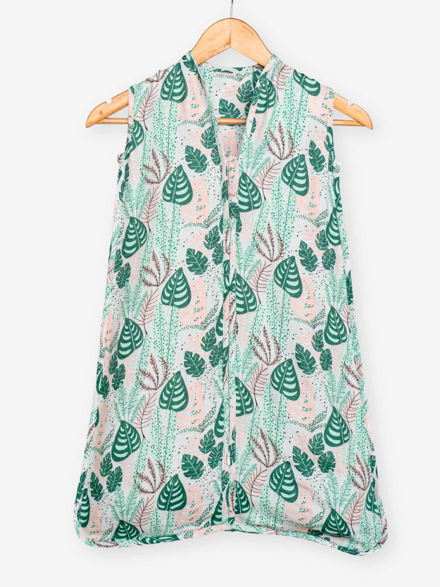 bamboo muslin sleeping bag