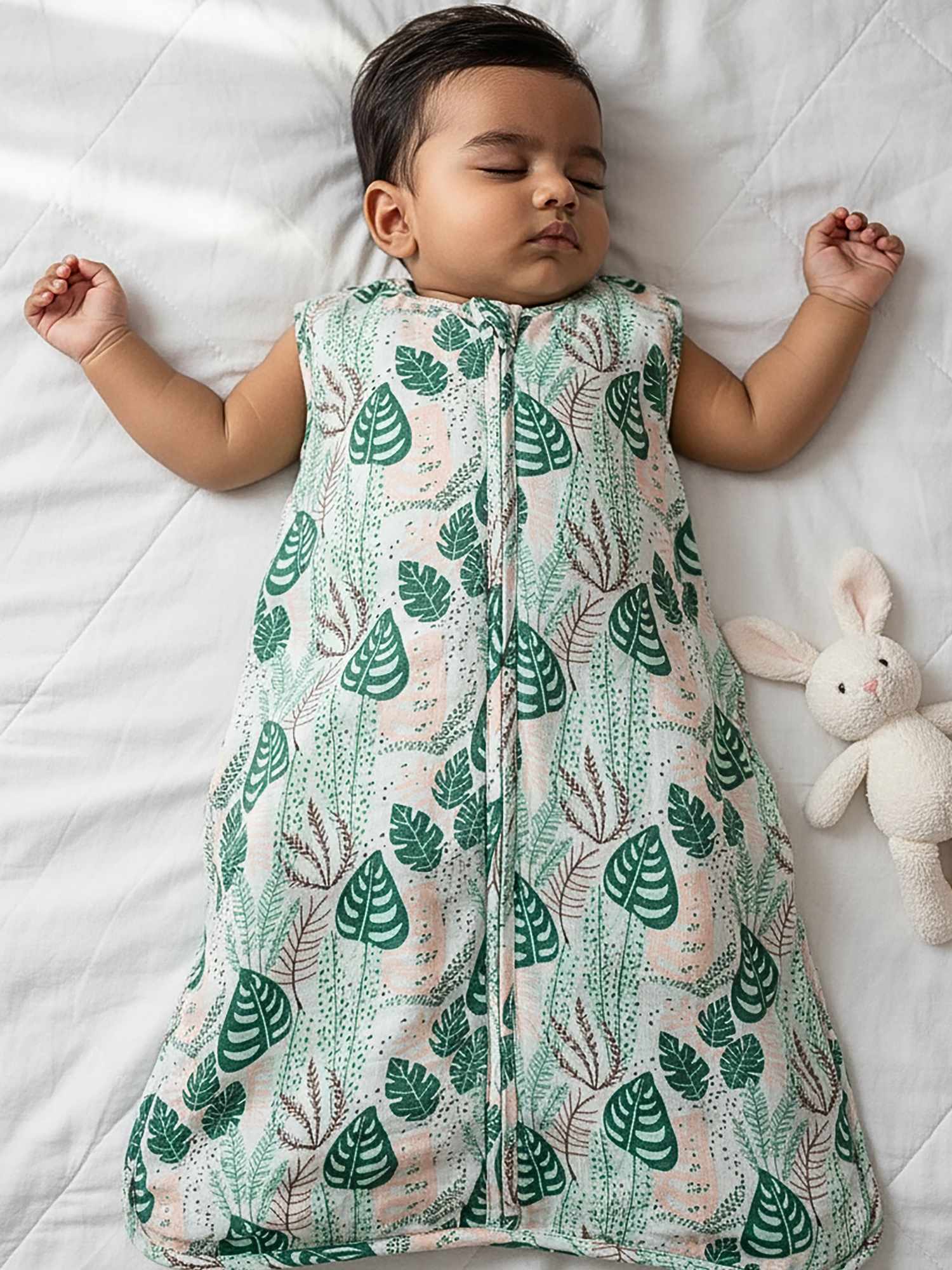 bamboo muslin sleeping bag