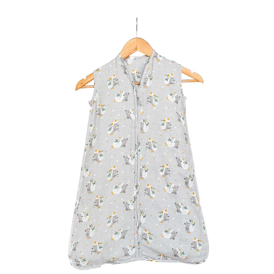 bamboo muslin sleeping bag