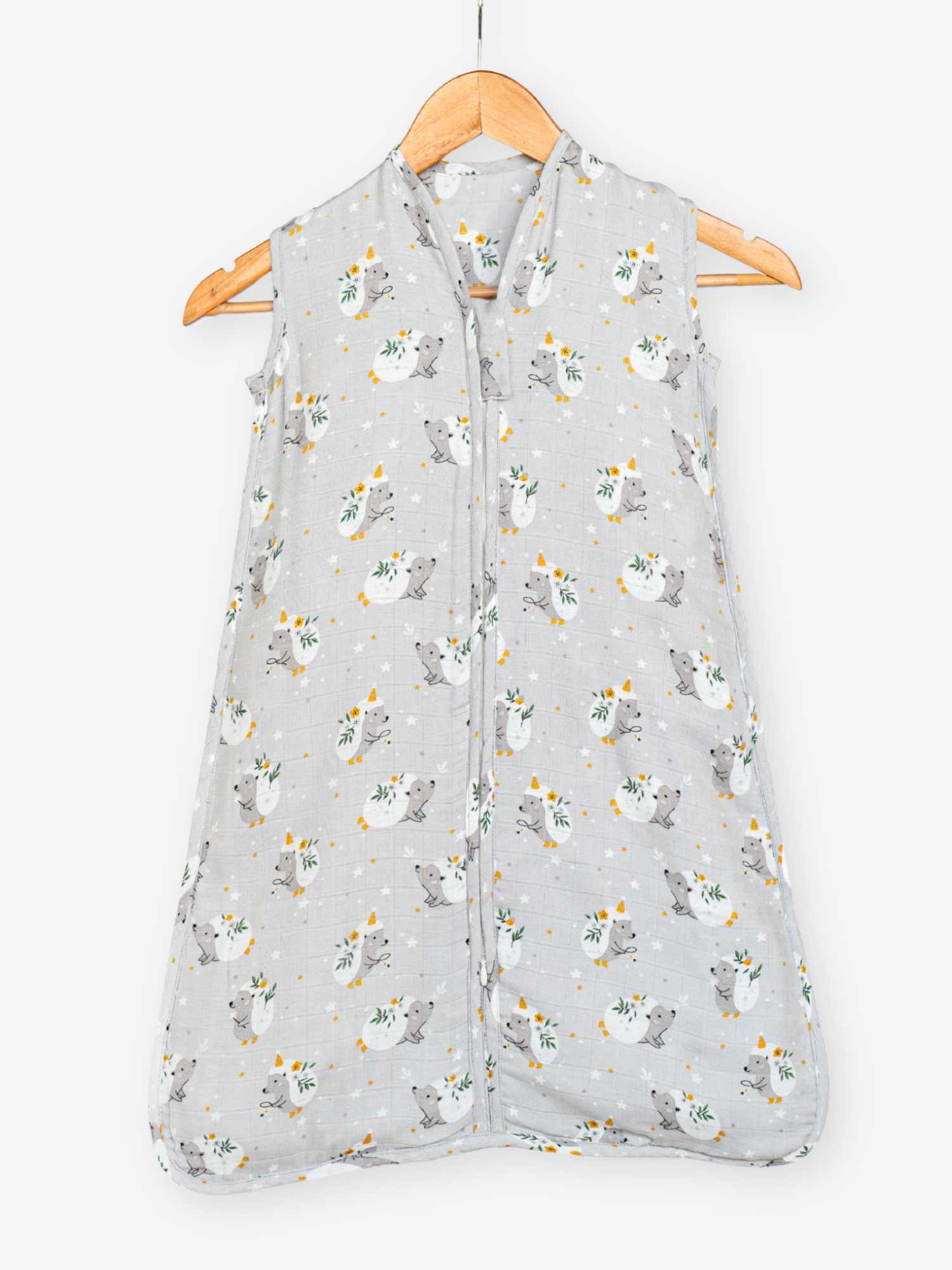 bamboo muslin sleeping bag