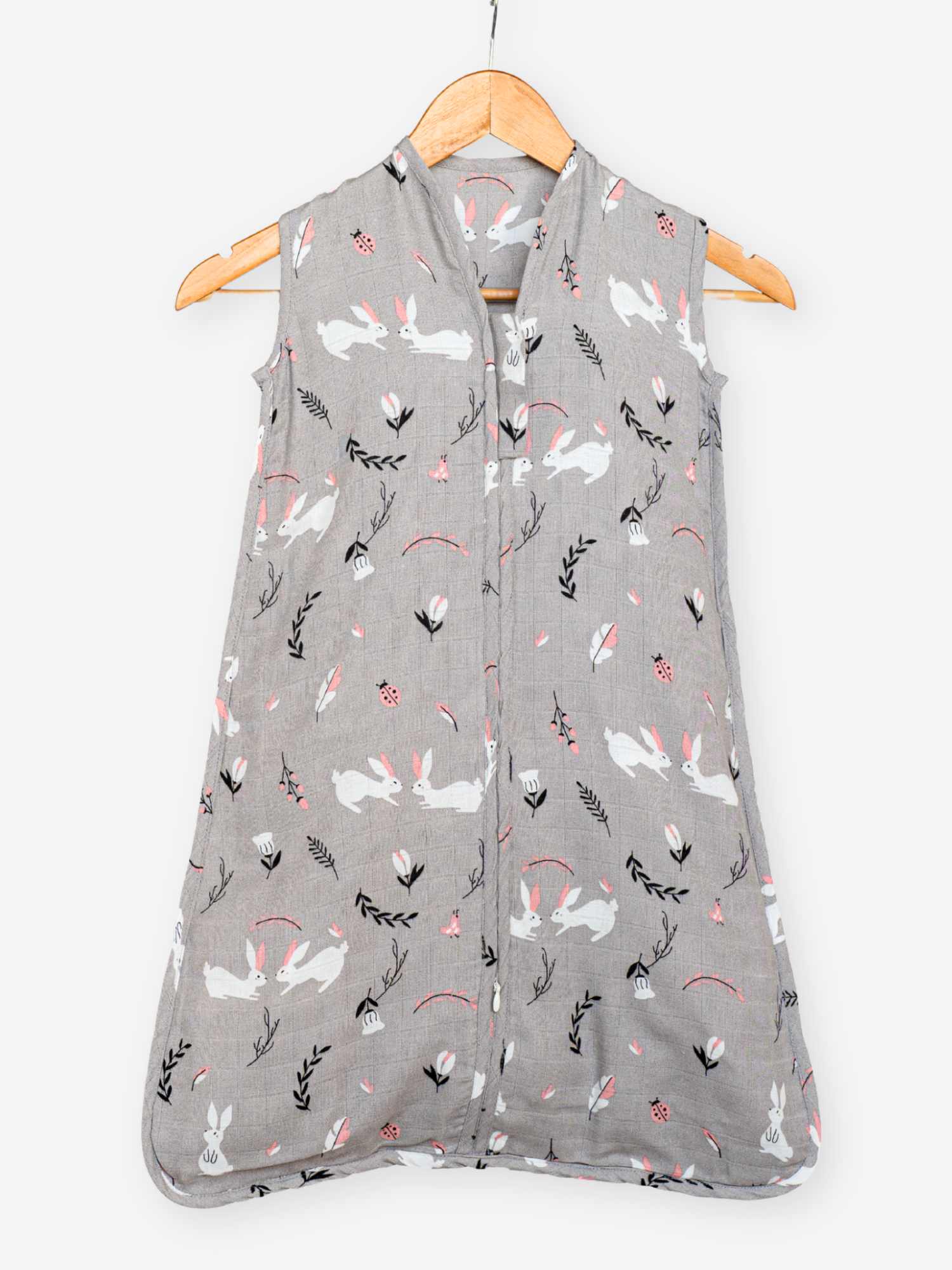 bamboo muslin sleeping bag