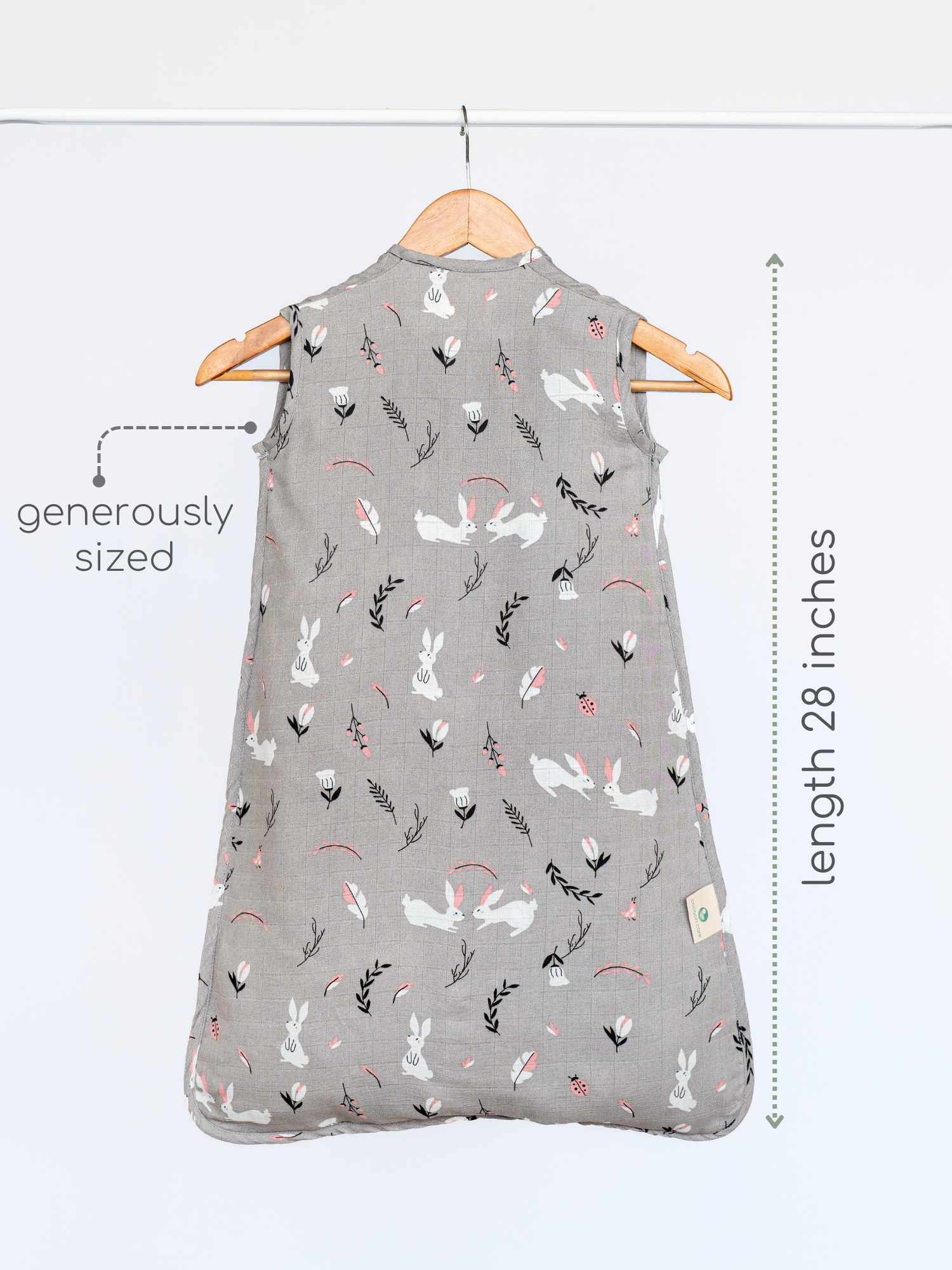 bamboo muslin sleeping bag