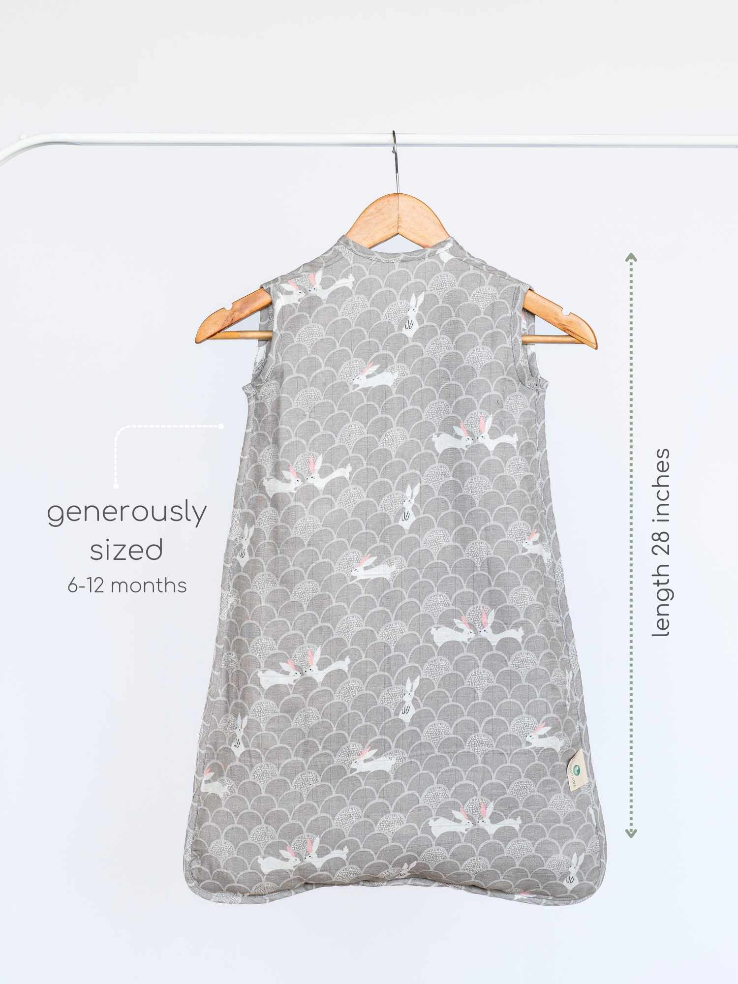 bamboo muslin sleeping bag