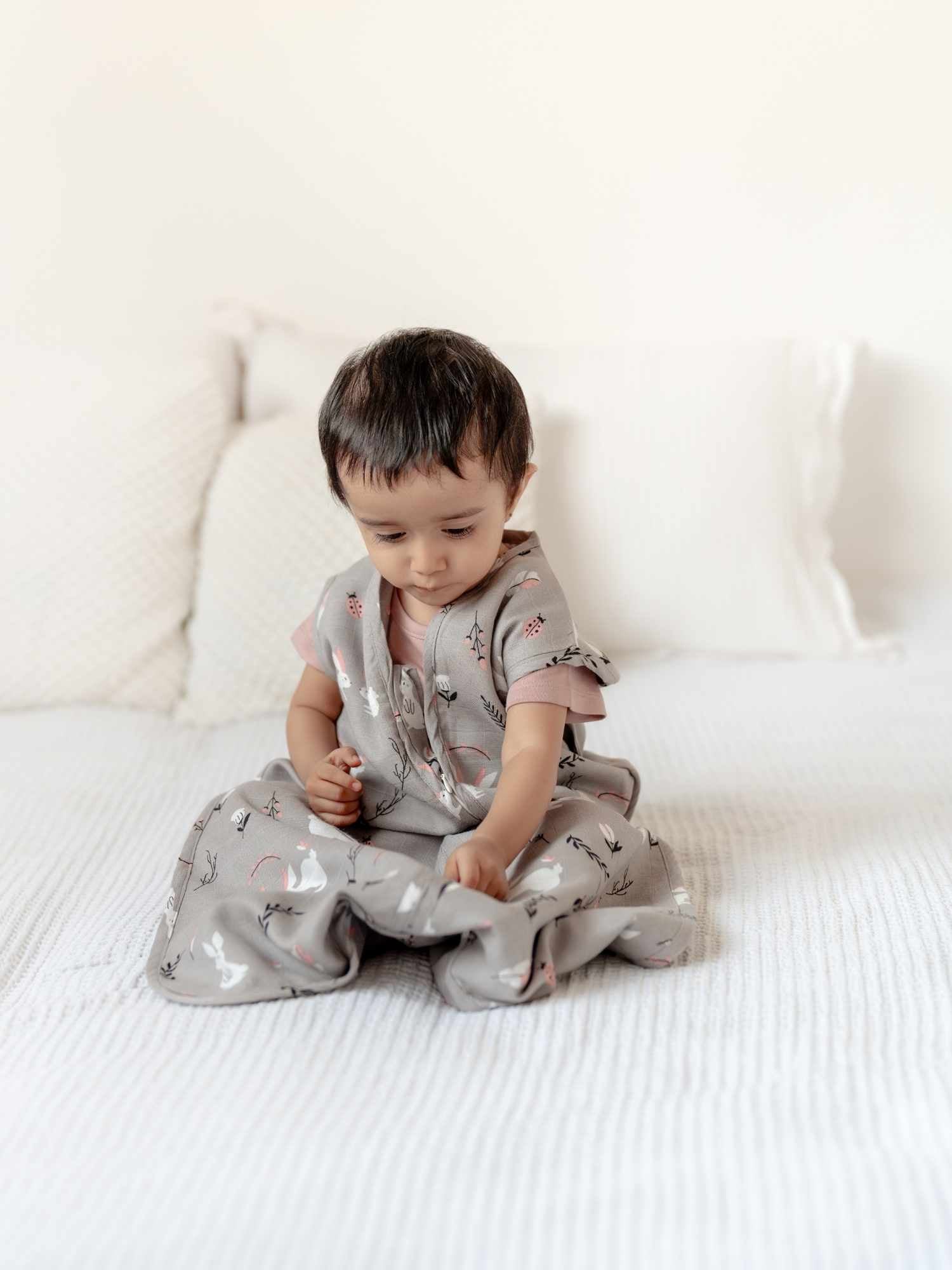bamboo muslin sleeping bag