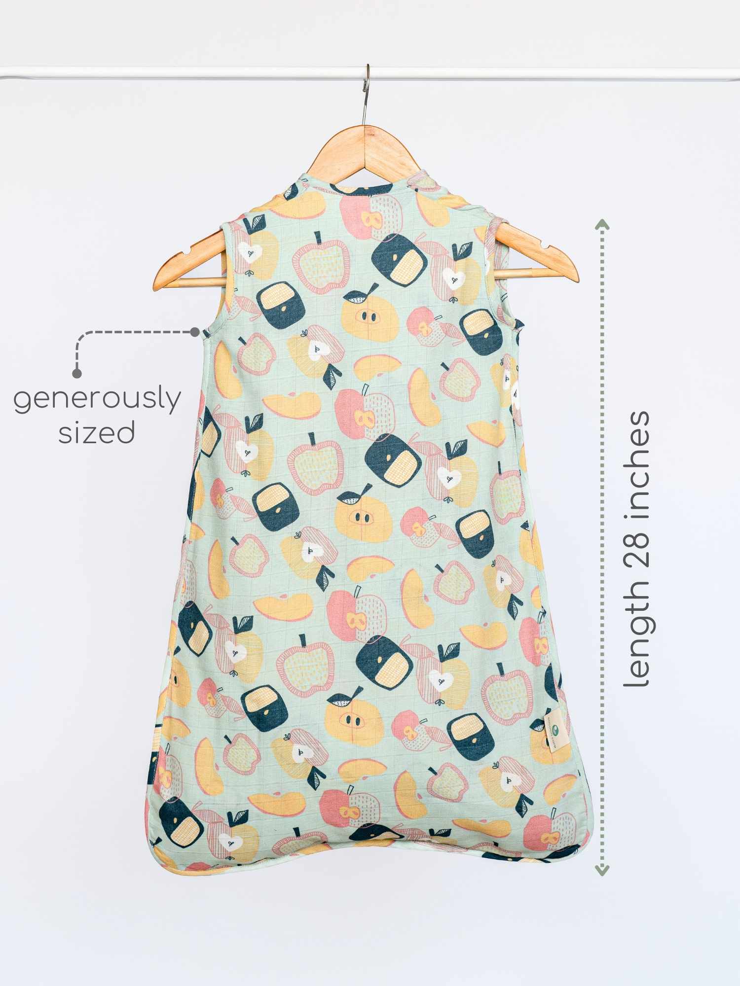 bamboo muslin sleeping bag