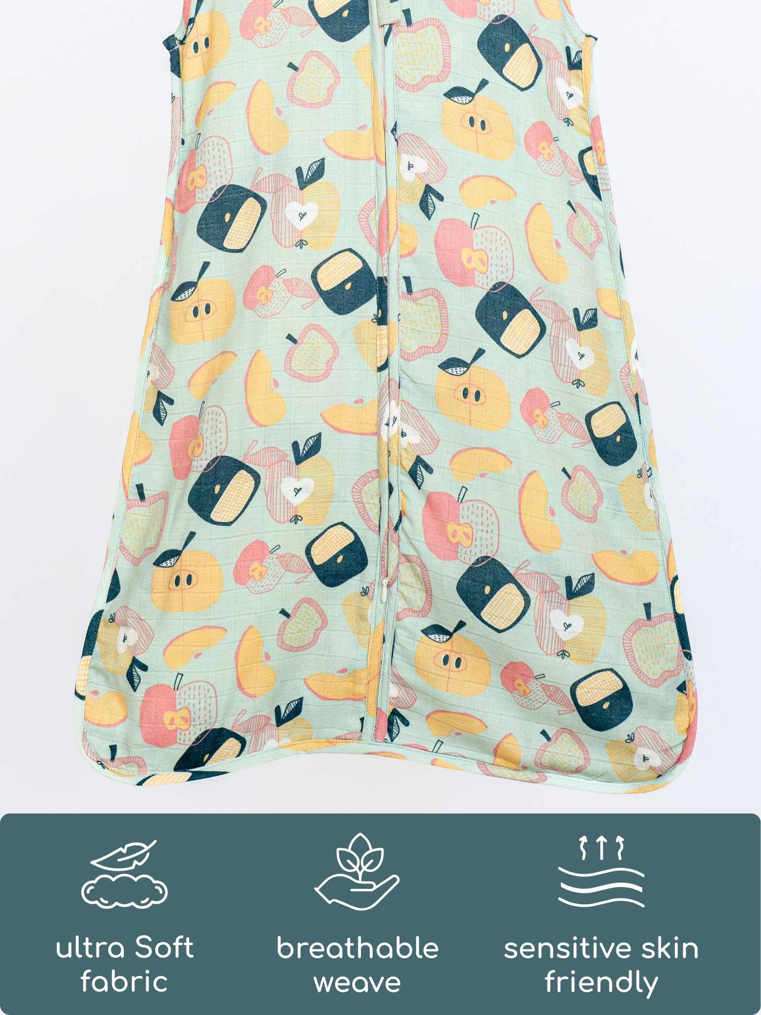 bamboo muslin sleeping bag