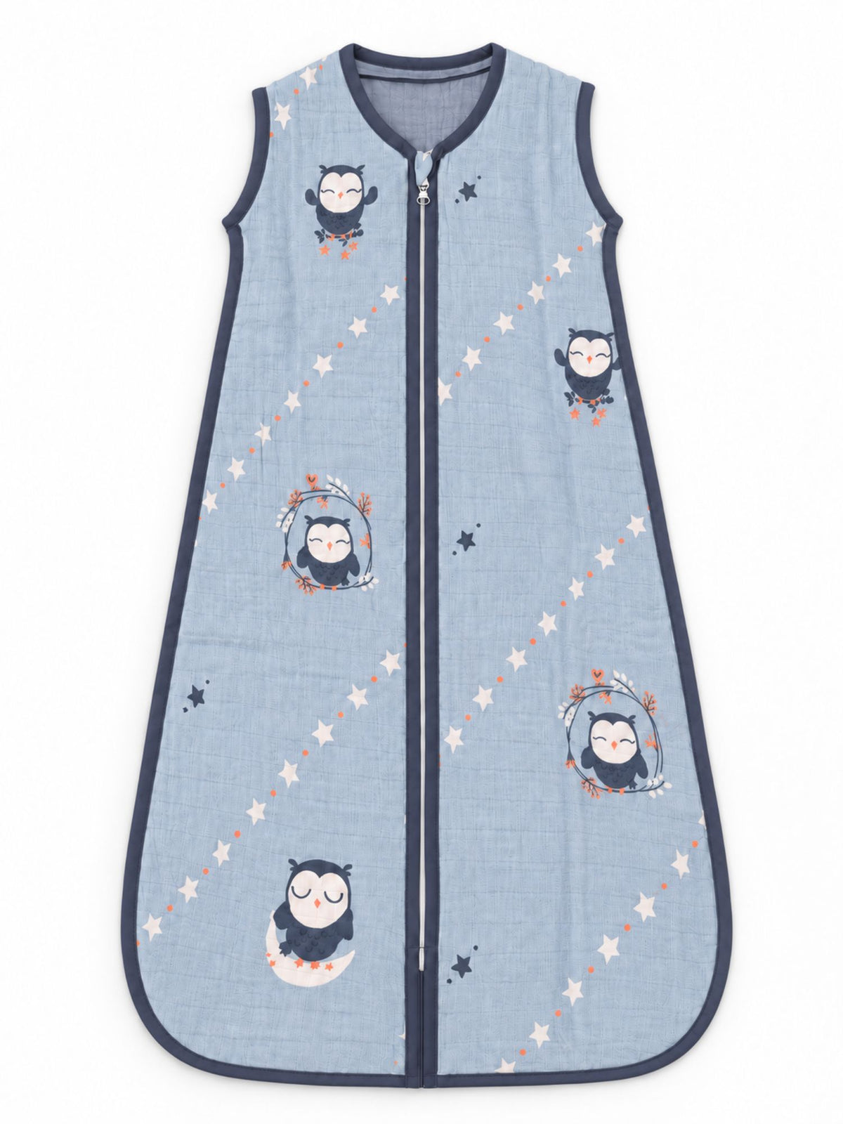 bamboo muslin sleeping bag