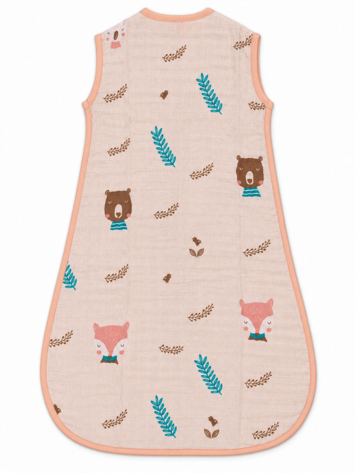 bamboo muslin sleeping bag